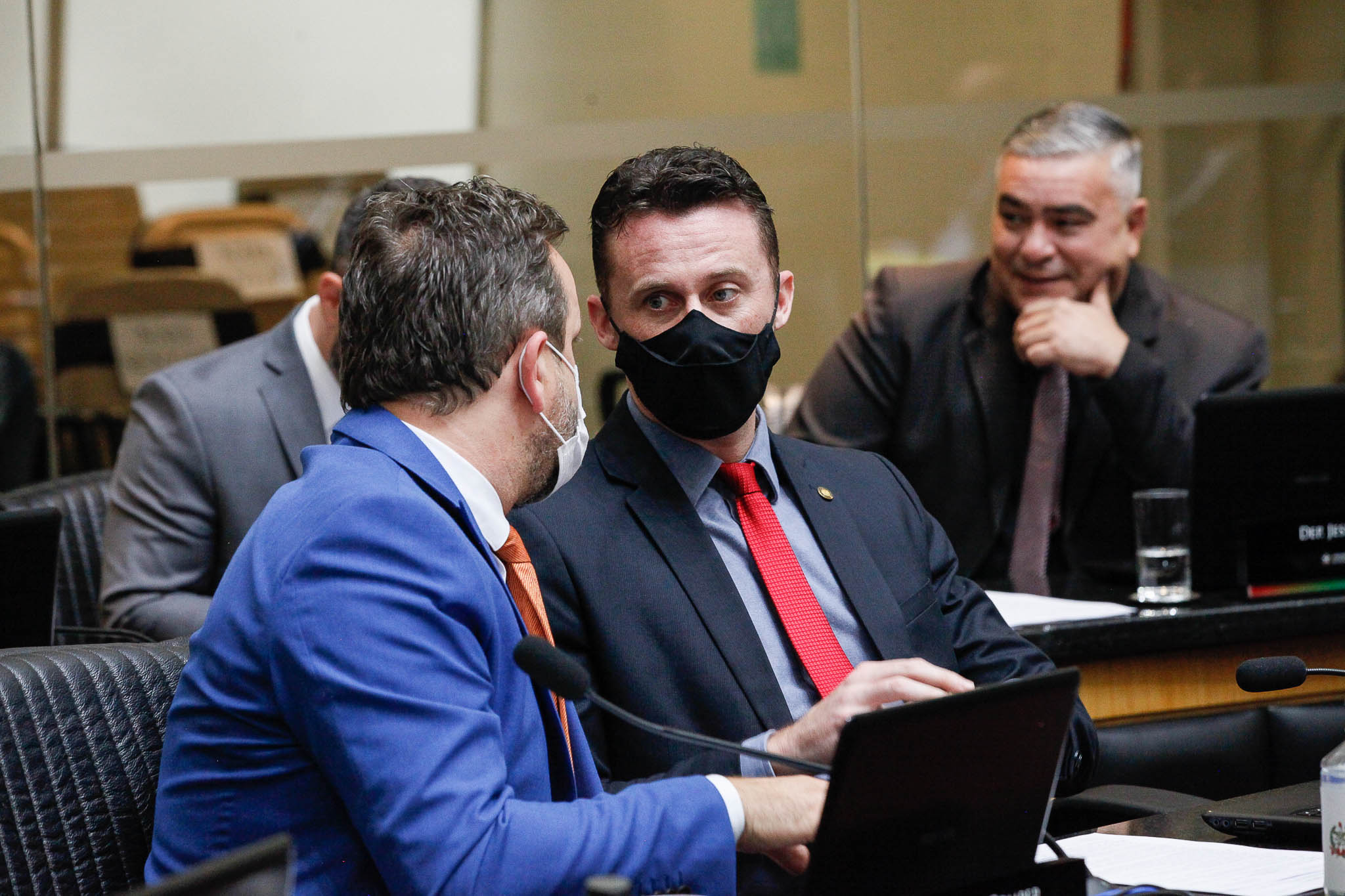 Deputado Jerry Comper (MDB), Deputado Fernando Krelling (MDB)
