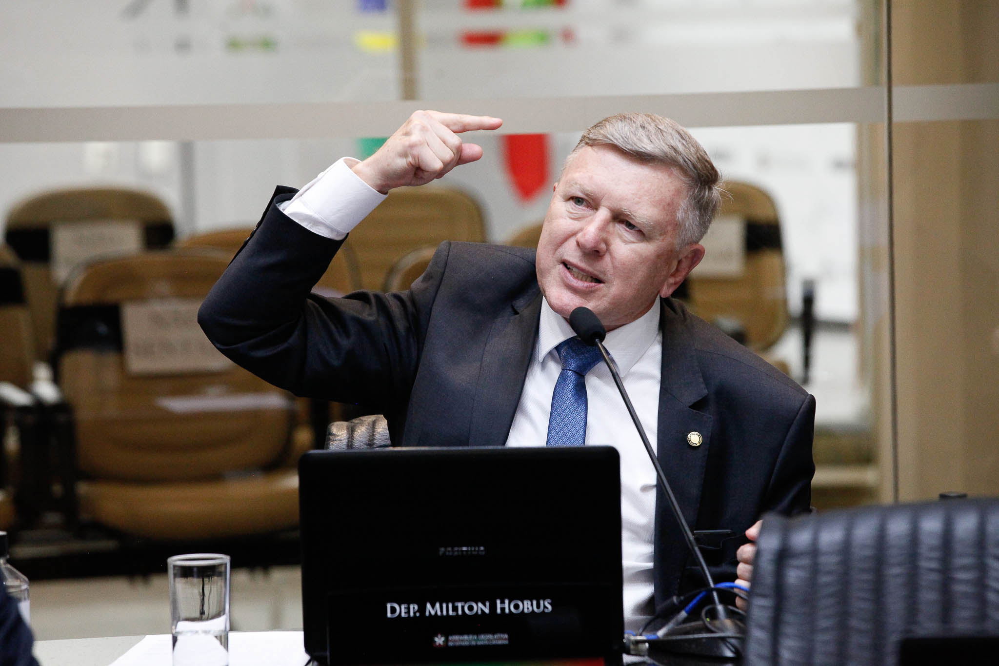 Deputado Milton Hobus (PSD)