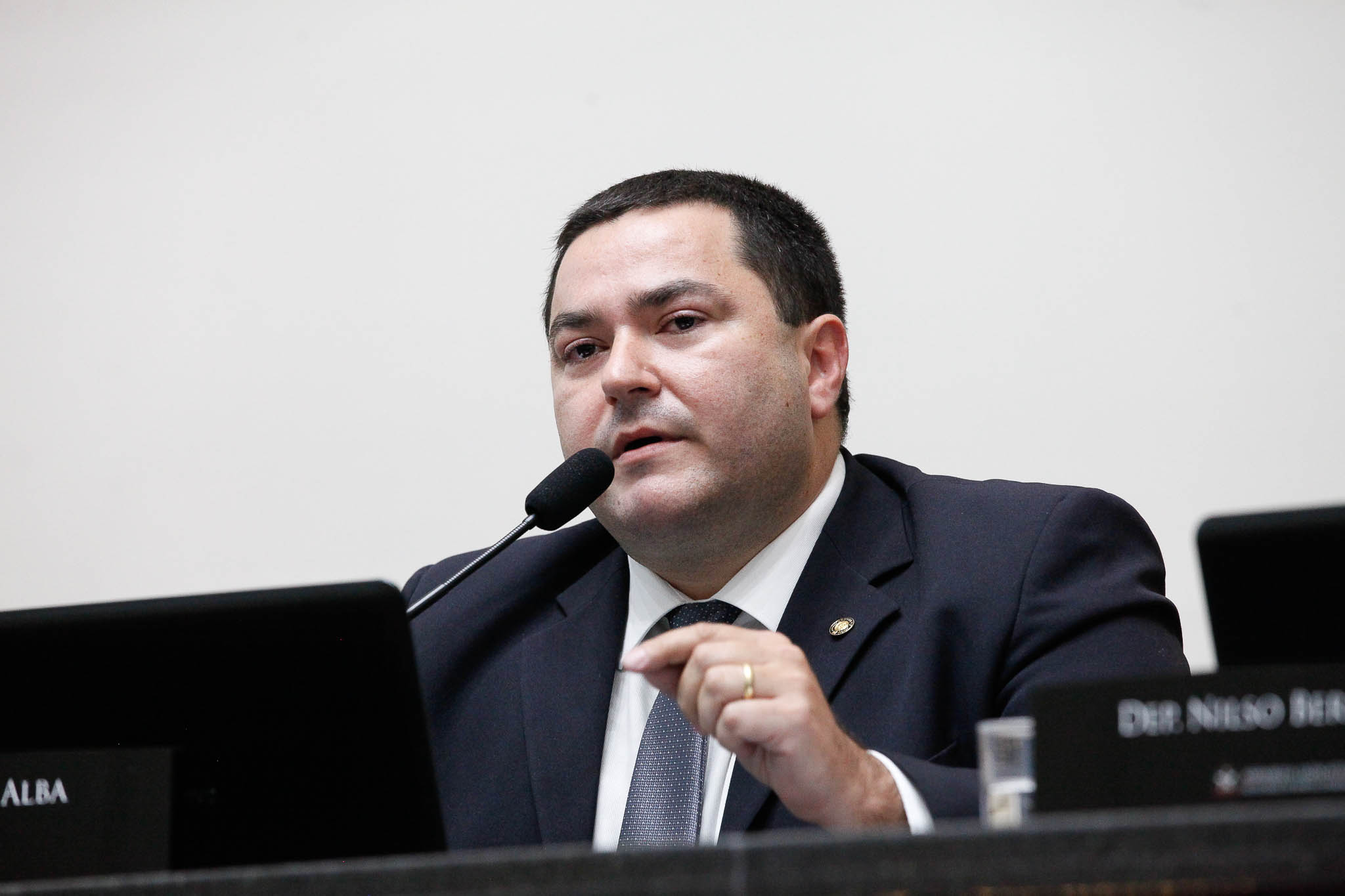 Deputado Ricardo Alba (PSL)