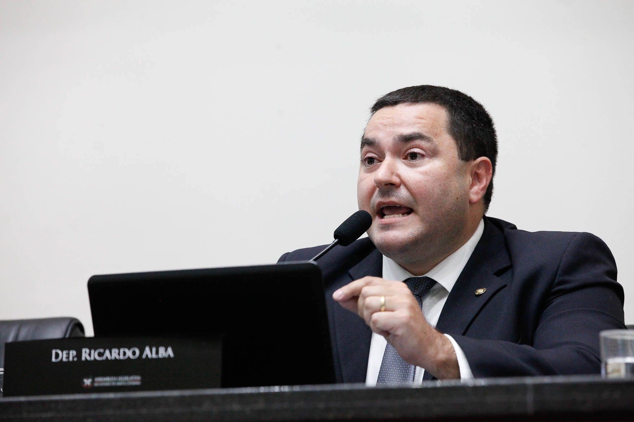 Deputado Ricardo Alba (PSL)