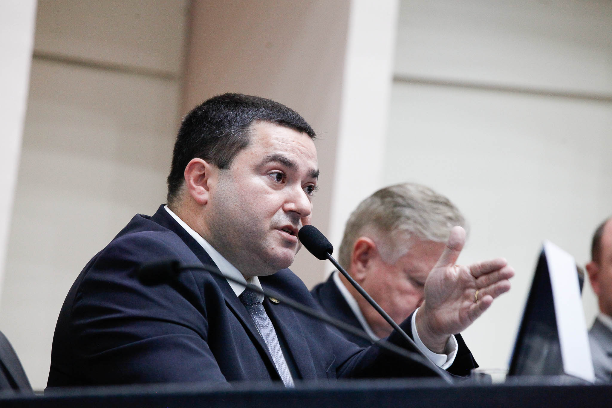 Deputado Ricardo Alba (PSL)