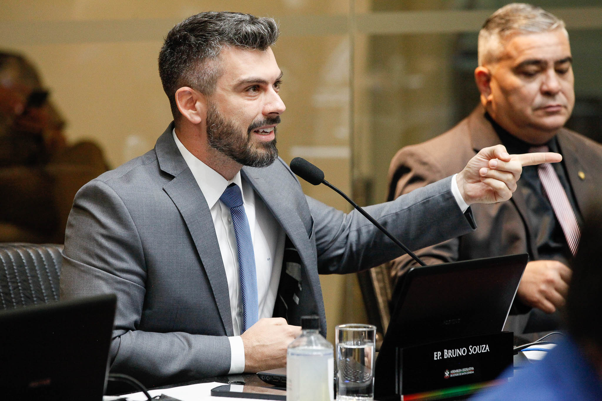 Deputado Bruno Souza (NOVO)