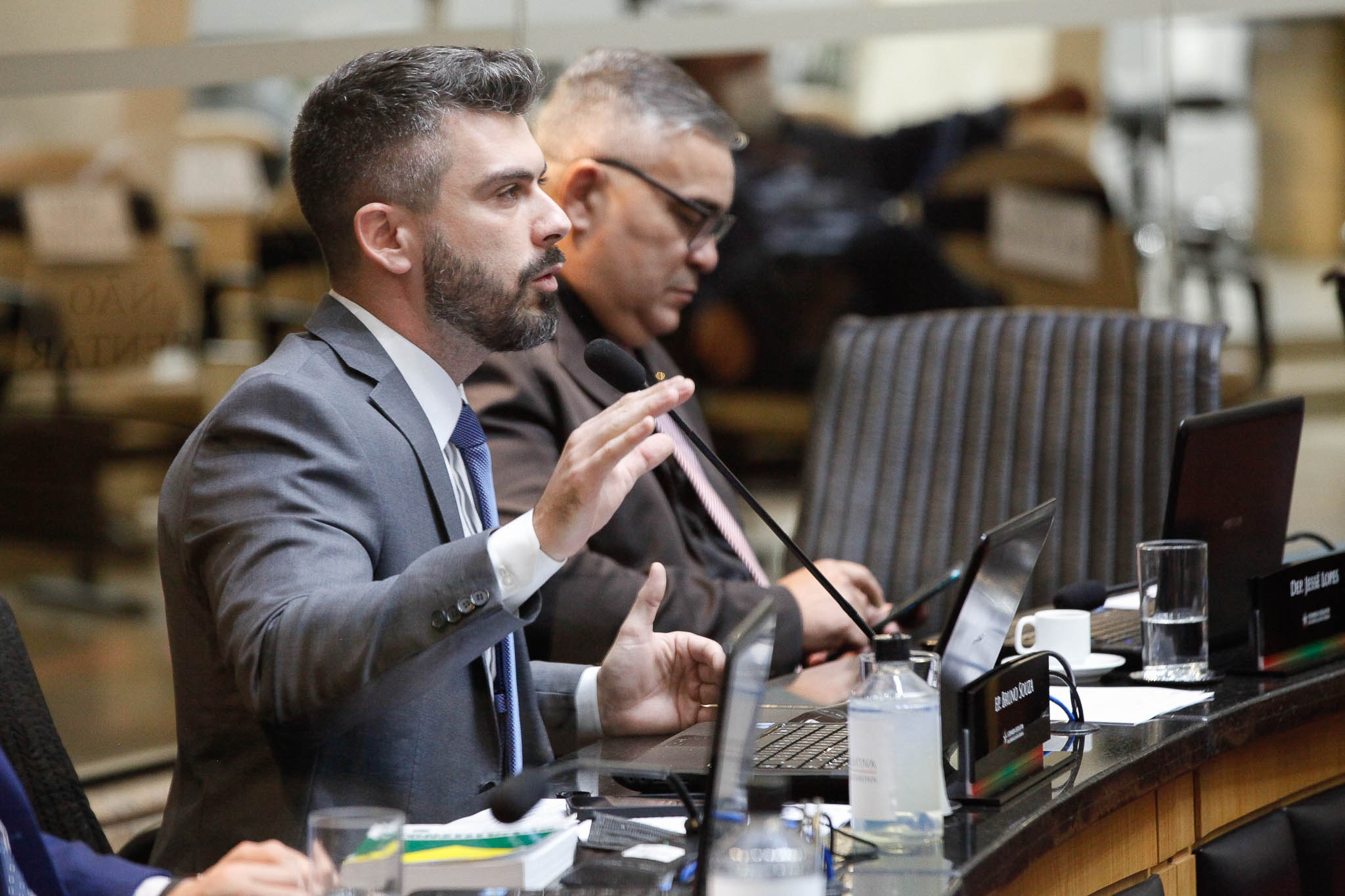 Deputado Bruno Souza (NOVO)