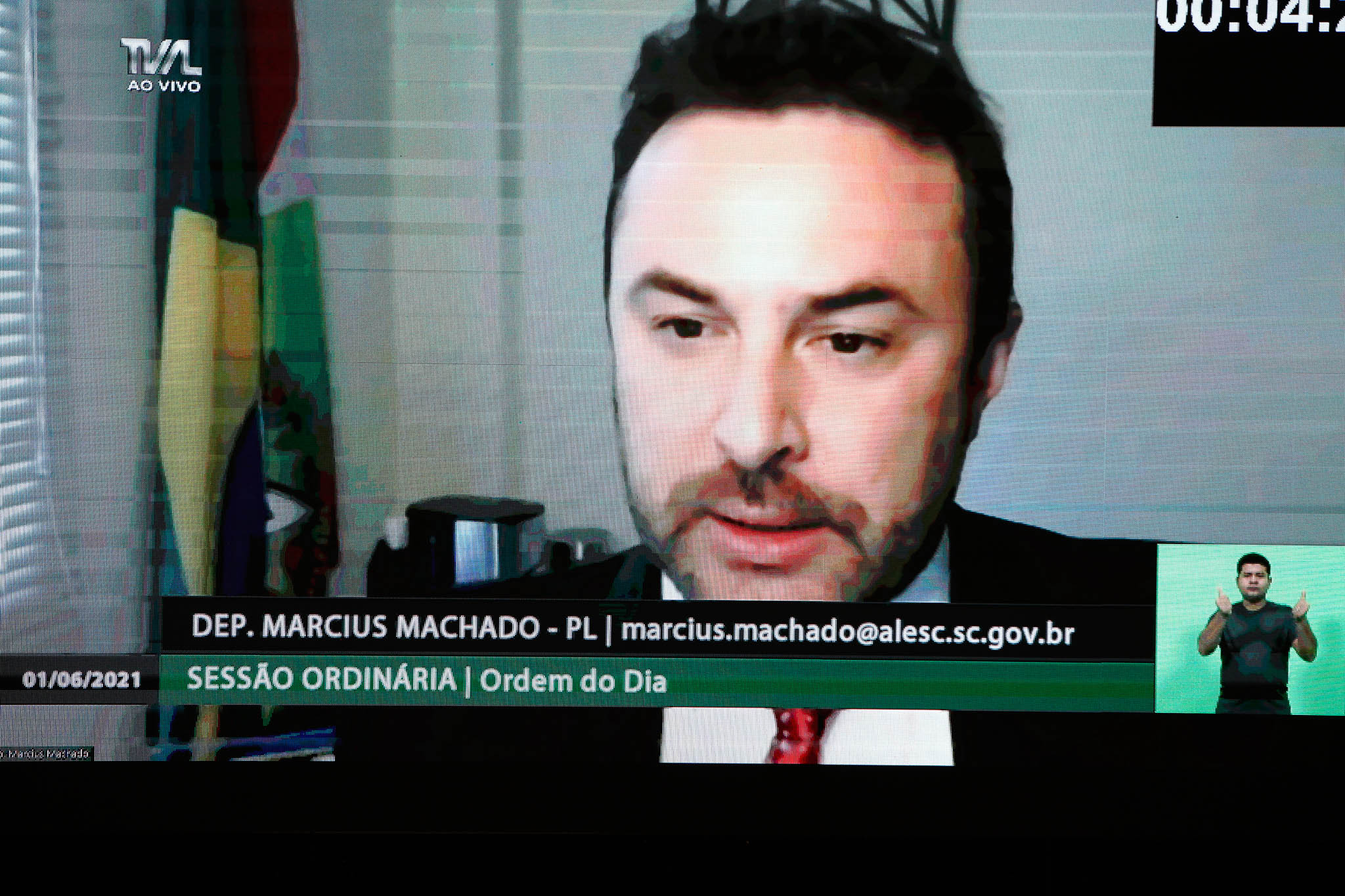 Deputado Marcius Machado (PL)