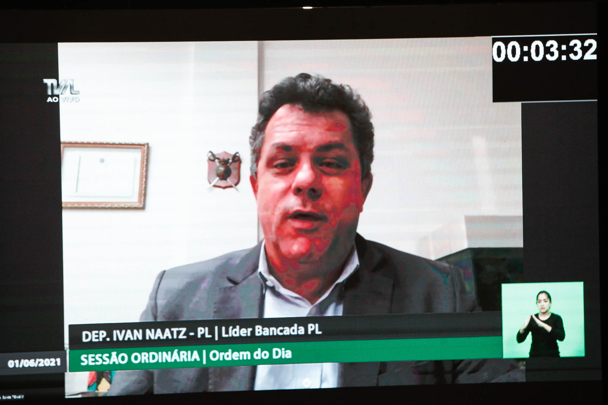 Deputado Ivan Natz (PV)