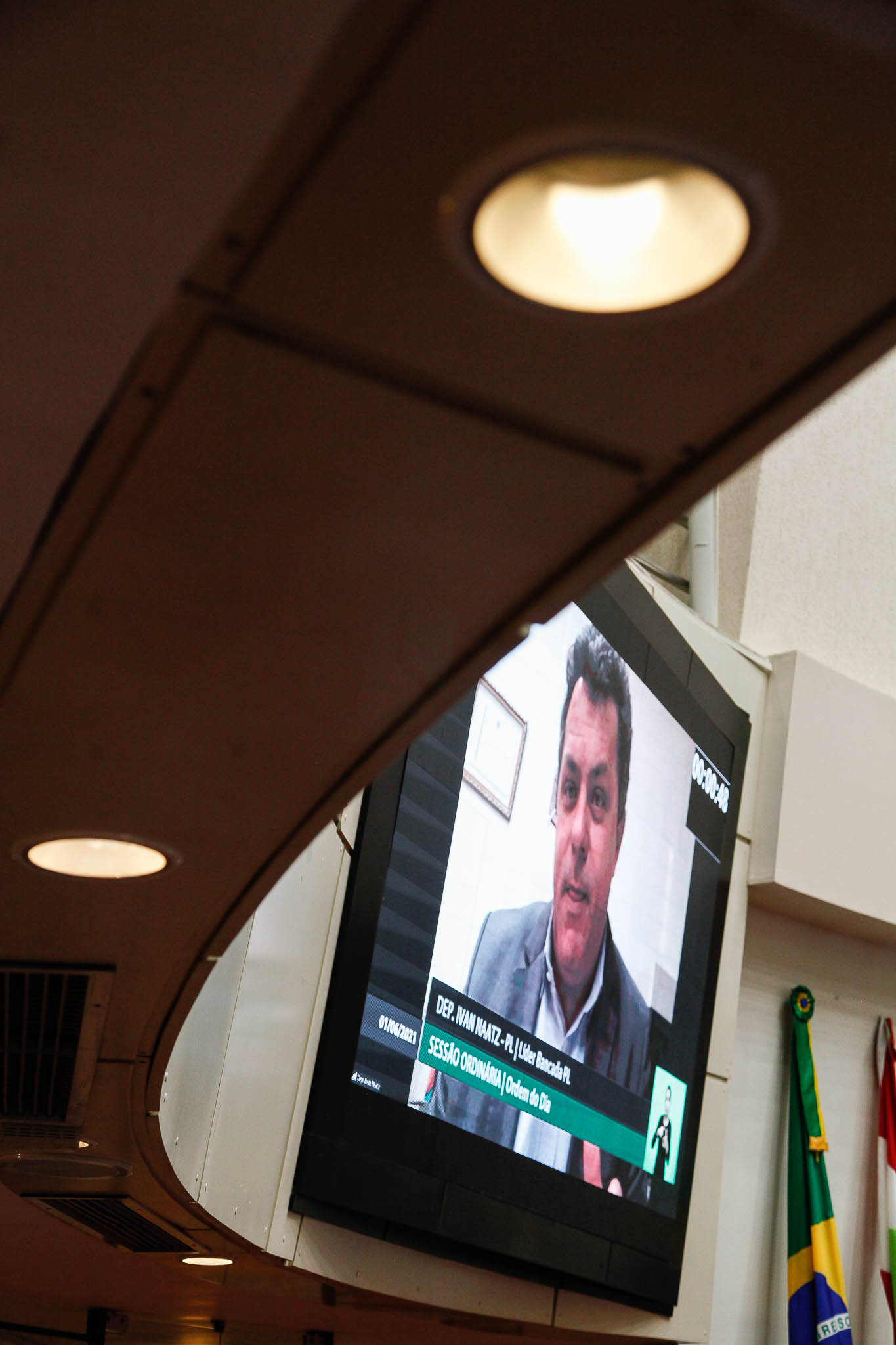 Deputado Ivan Natz (PV)