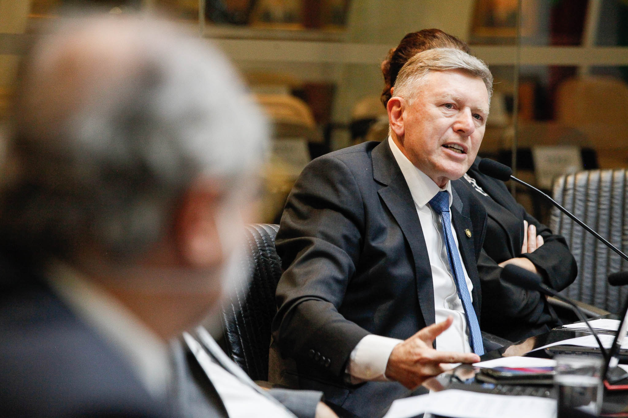 Deputado Milton Hobus (PSD)