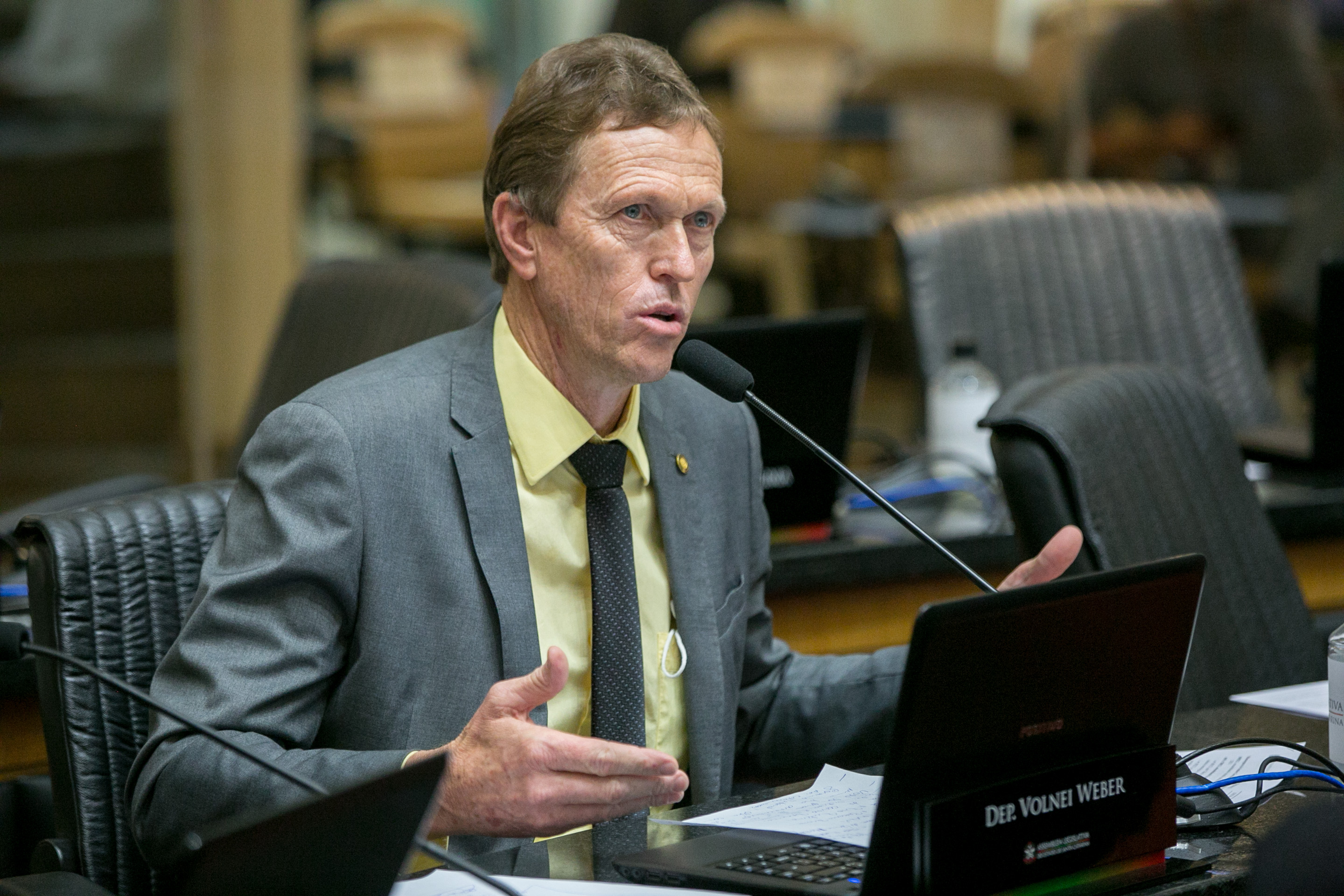 Deputado Volnei Weber (MDB)