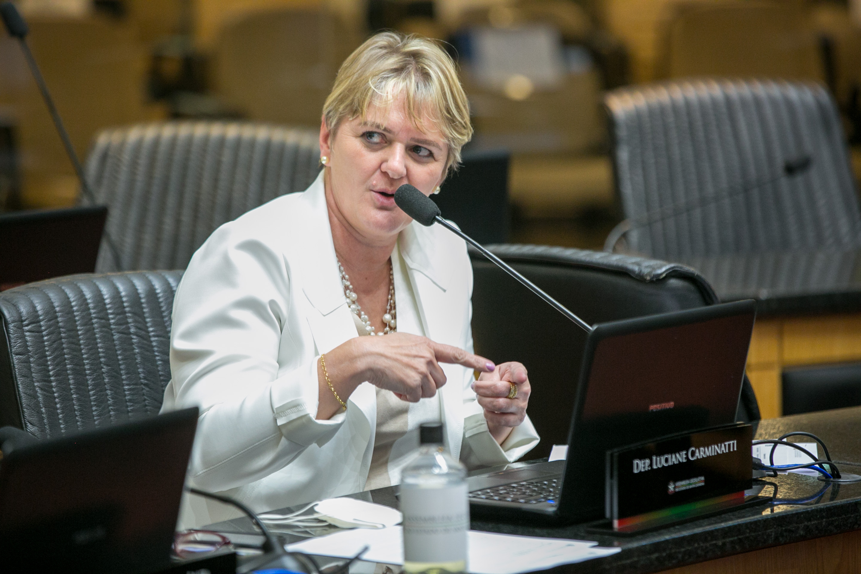 Deputada Luciane Carminatti (PT)