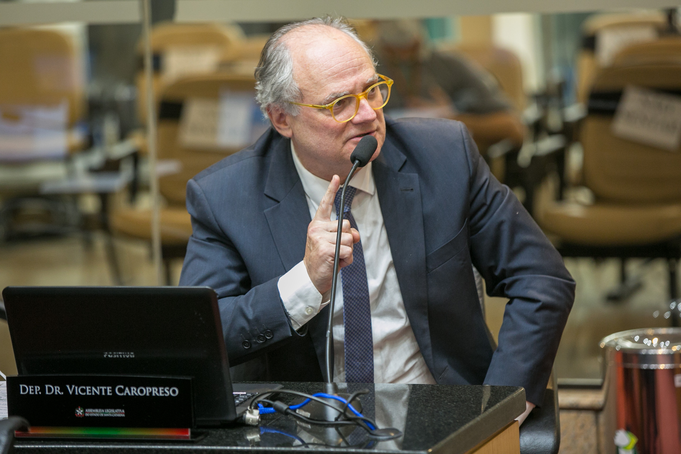 Deputado Dr. Vicente Caropreso (PSDB)