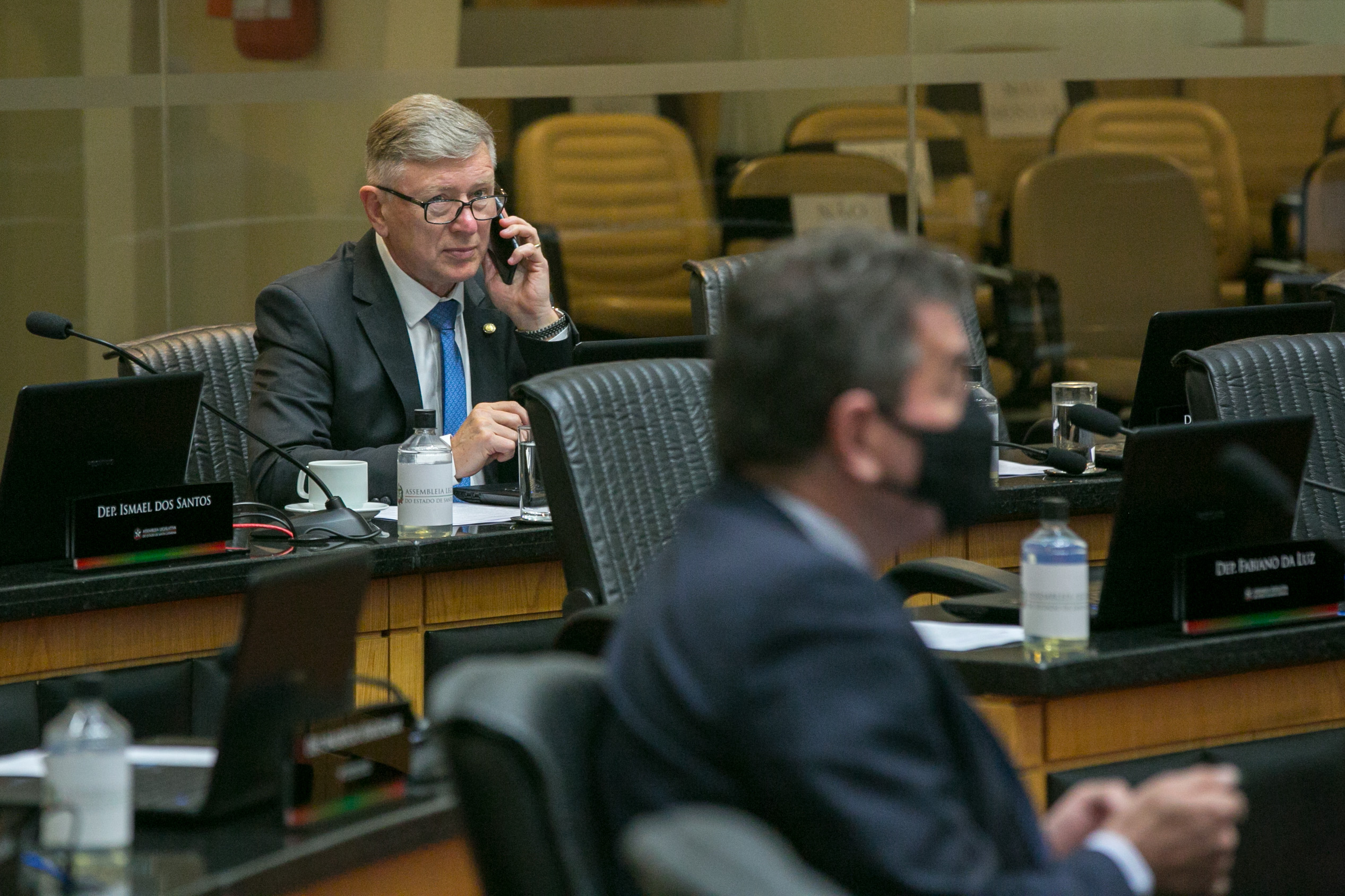 Deputado Milton Hobus (PSD)