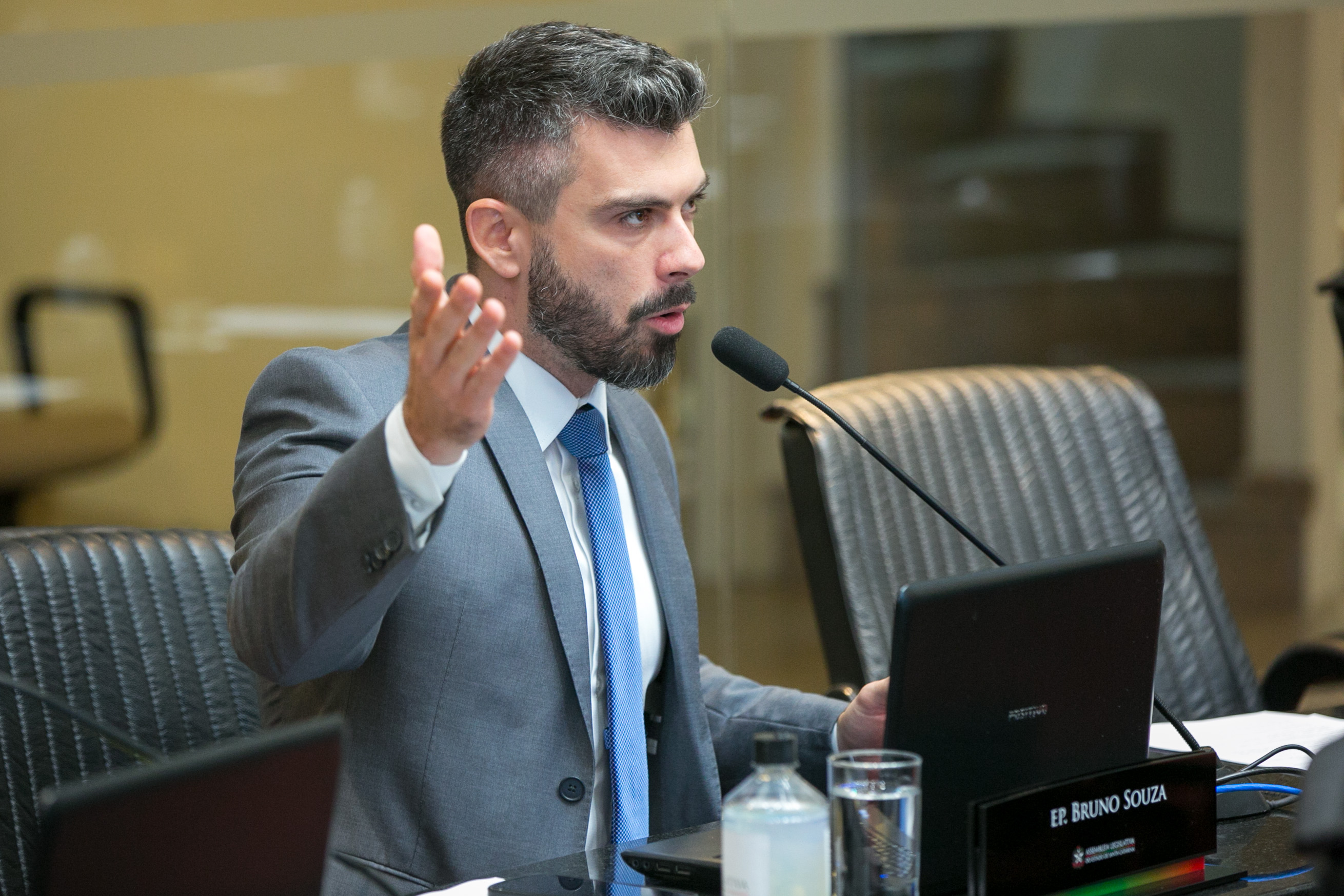Deputado Bruno Souza (NOVO)