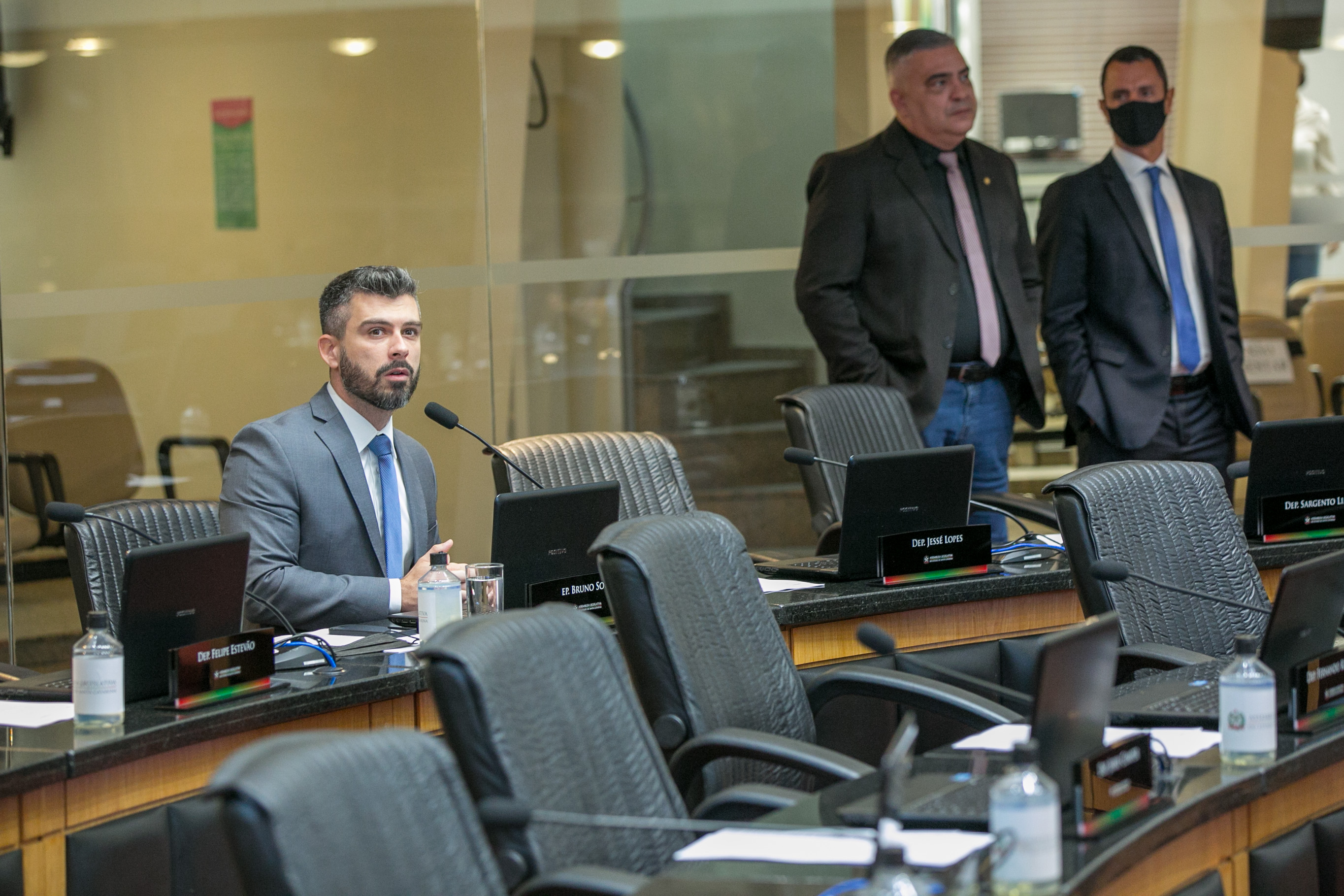Deputado Bruno Souza (NOVO)