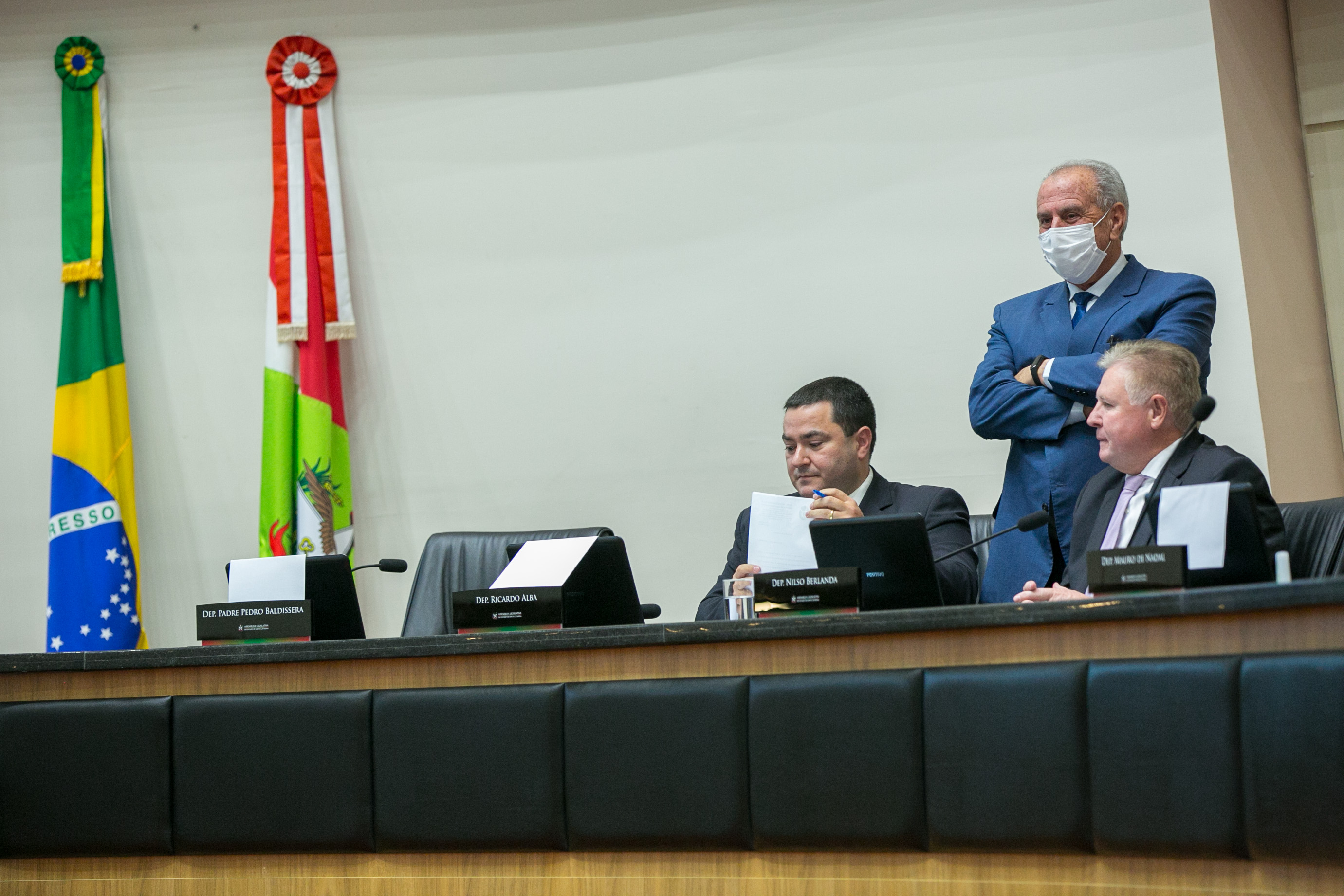 Deputado Ricardo Alba (PSL)