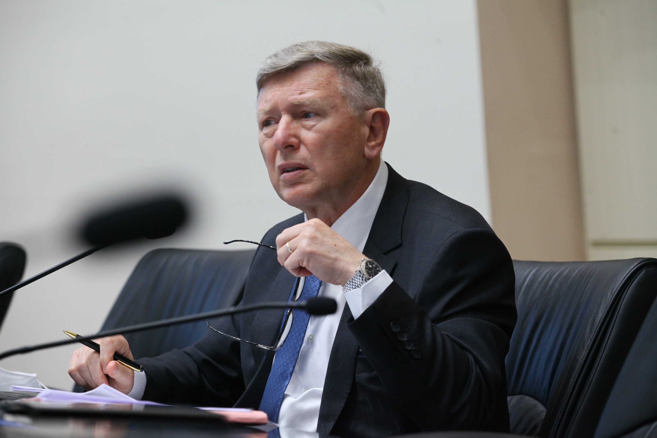 Comissão de Constituição e Justiça - Deputado Milton Hobus (PSD)