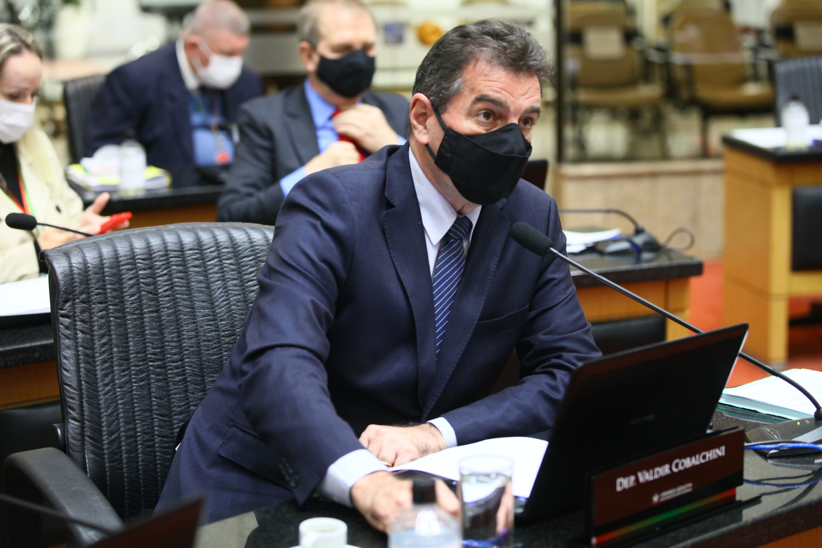Comissão de Constituição e Justiça - Deputado Valdir Cobalchini (MDB)