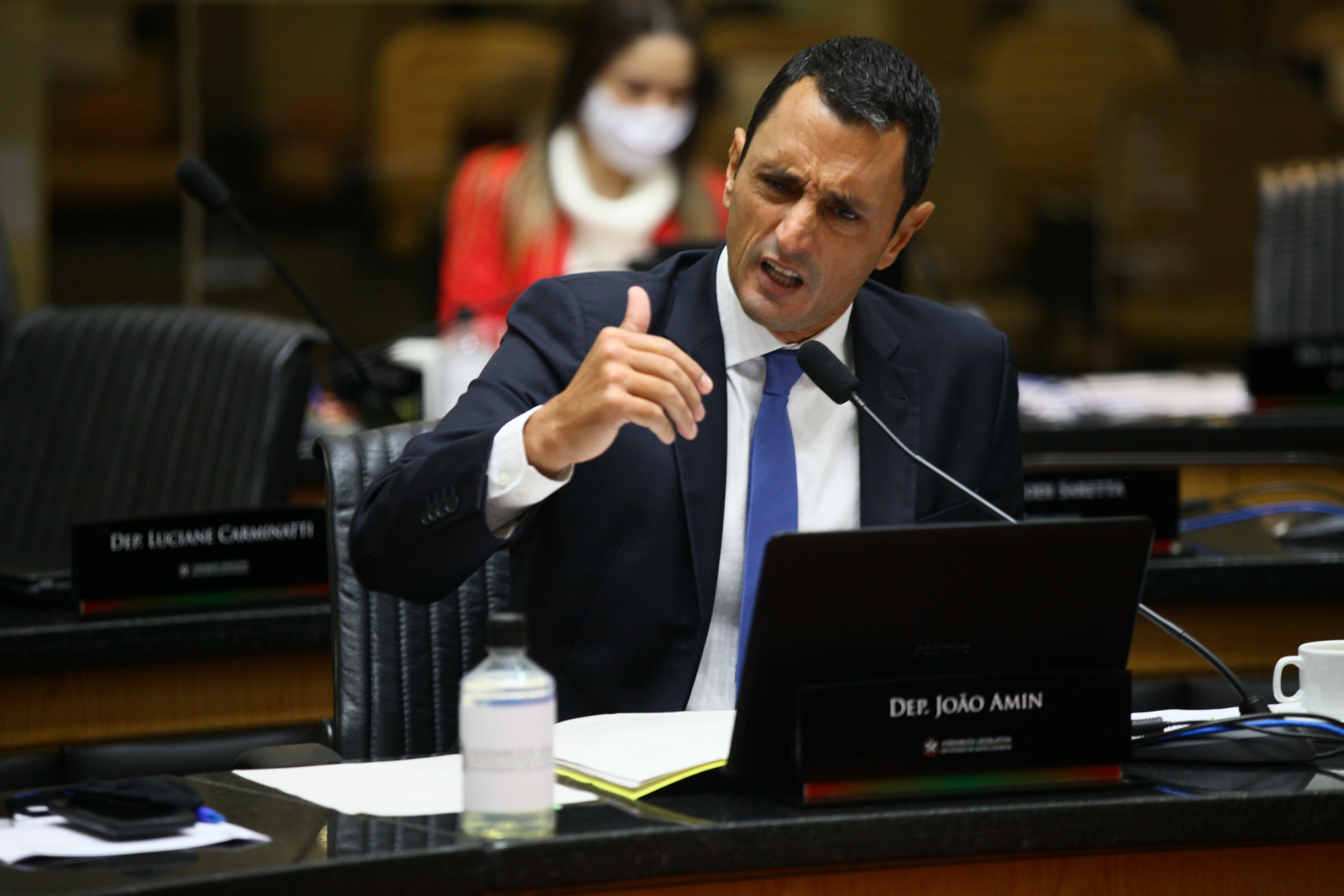 Comissão de Constituição e Justiça - Deputado João Amin (PP)