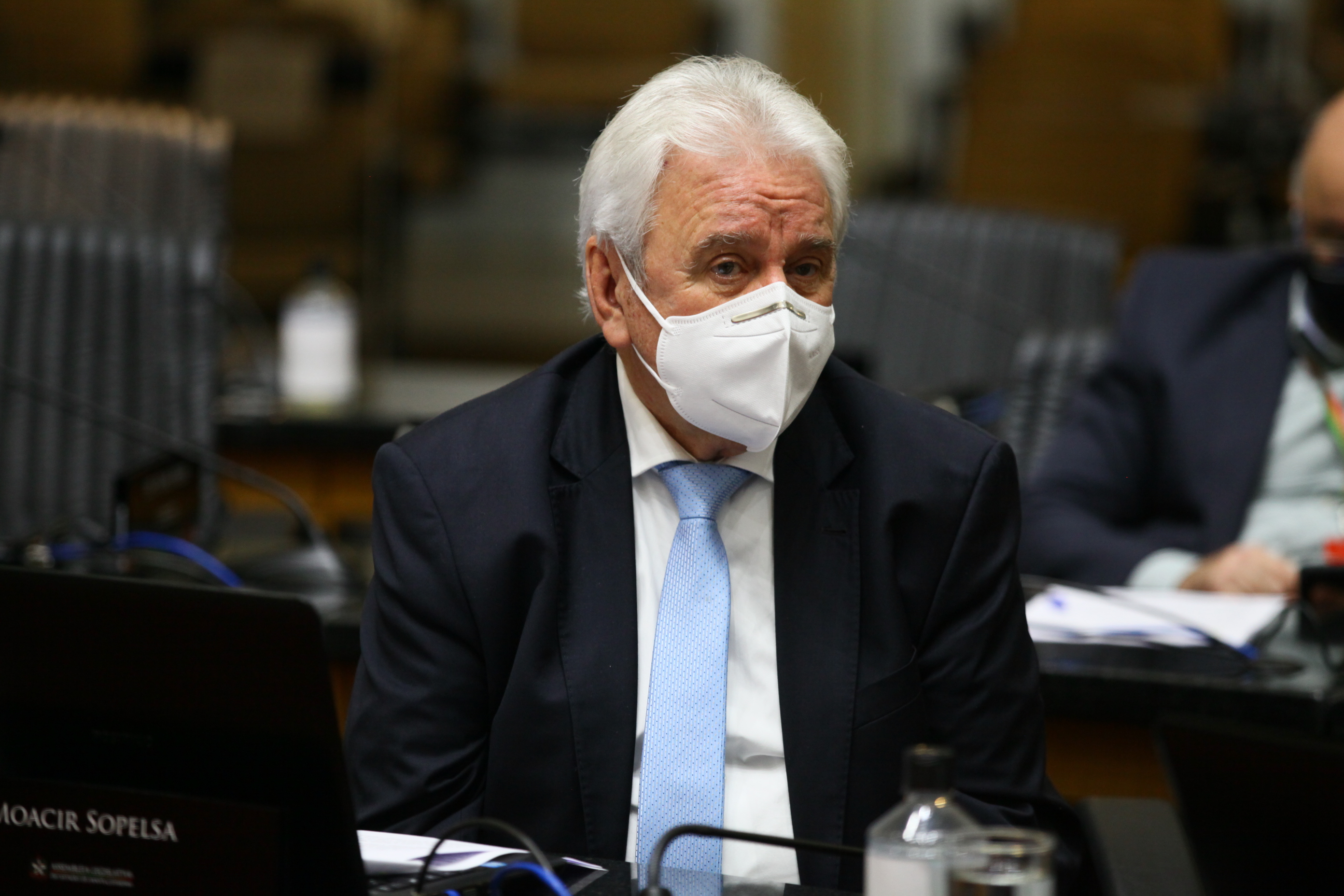 Comissão de Constituição e Justiça - Deputado Moacir Sopelsa (MDB)
