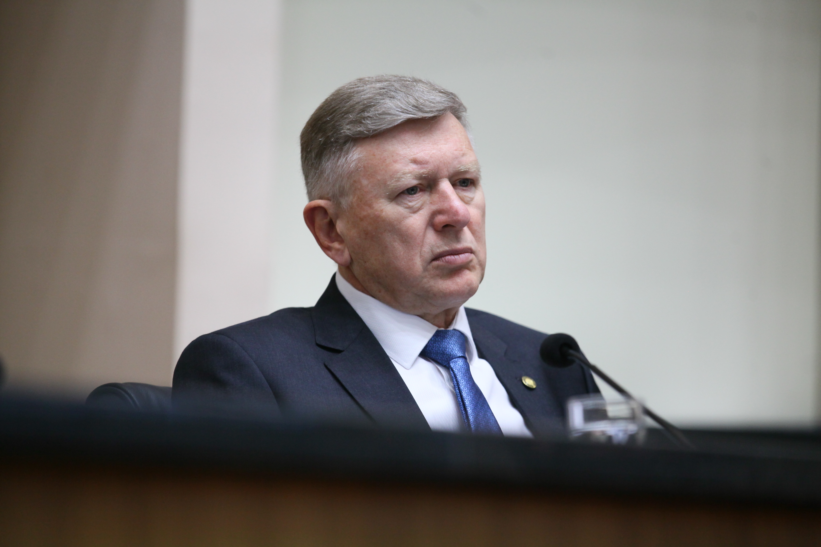 Comissão de Constituição e Justiça - Deputado Milton Hobus (PSD)
