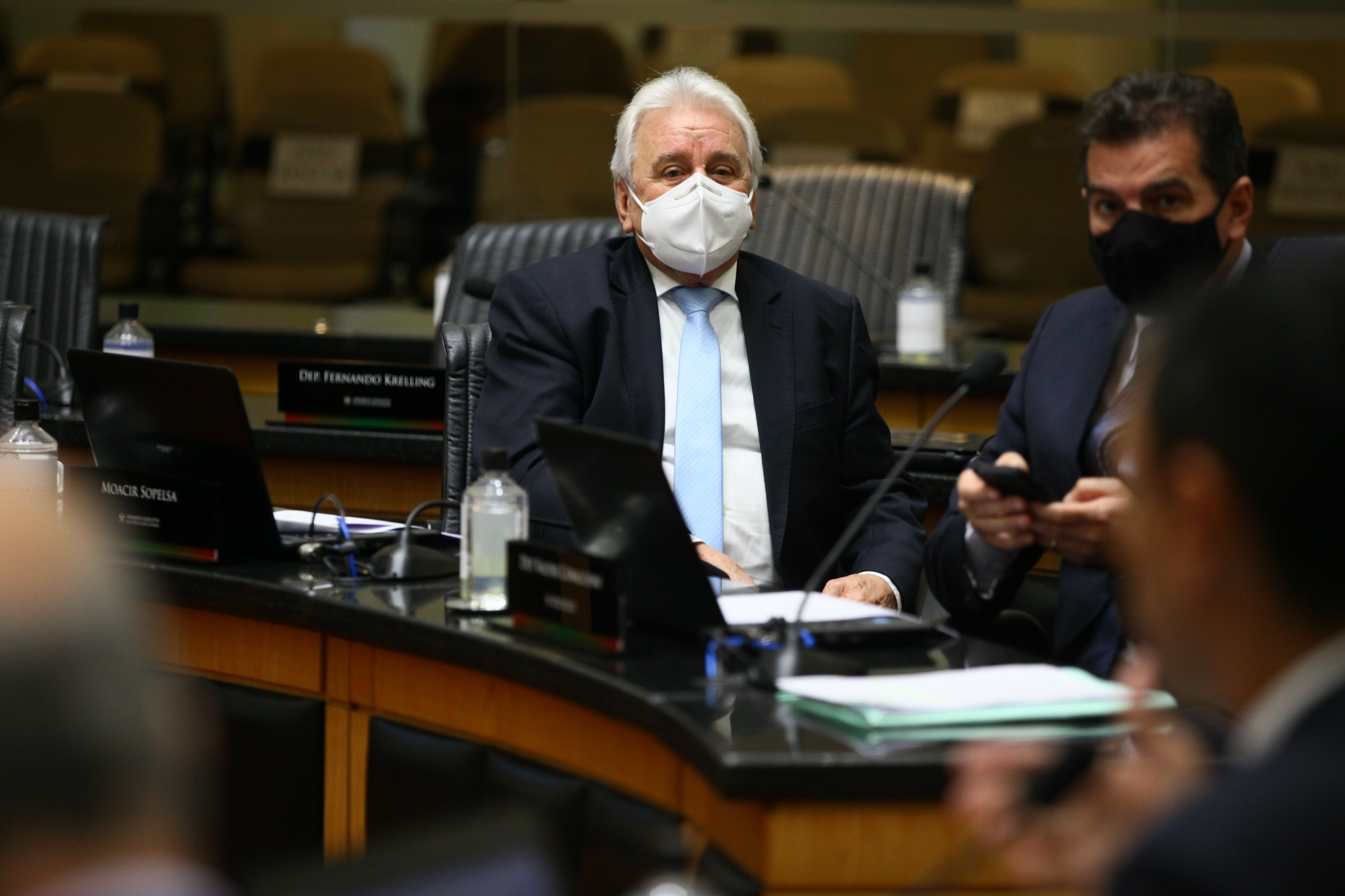 Comissão de Constituição e Justiça - Deputado Moacir Sopelsa (MDB)