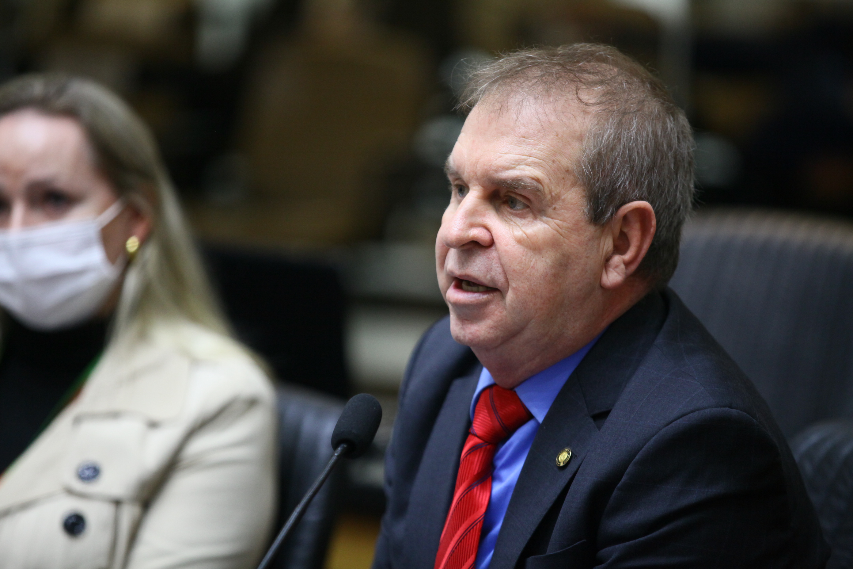 Comissão de Constituição e Justiça - Deputado Maurício Eskudlark (PL)