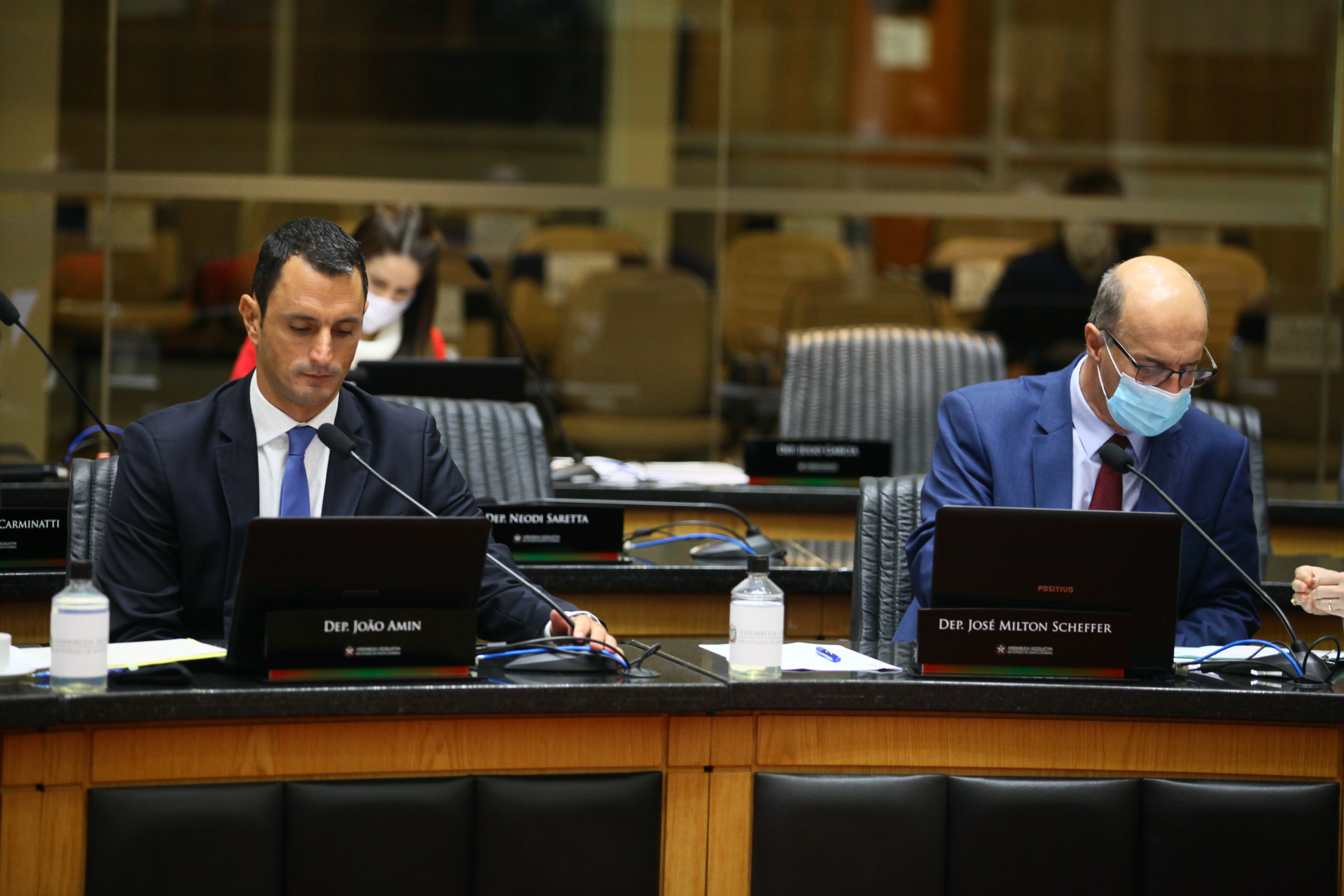 Comissão de Constituição e Justiça - Deputado João Amin (PP)