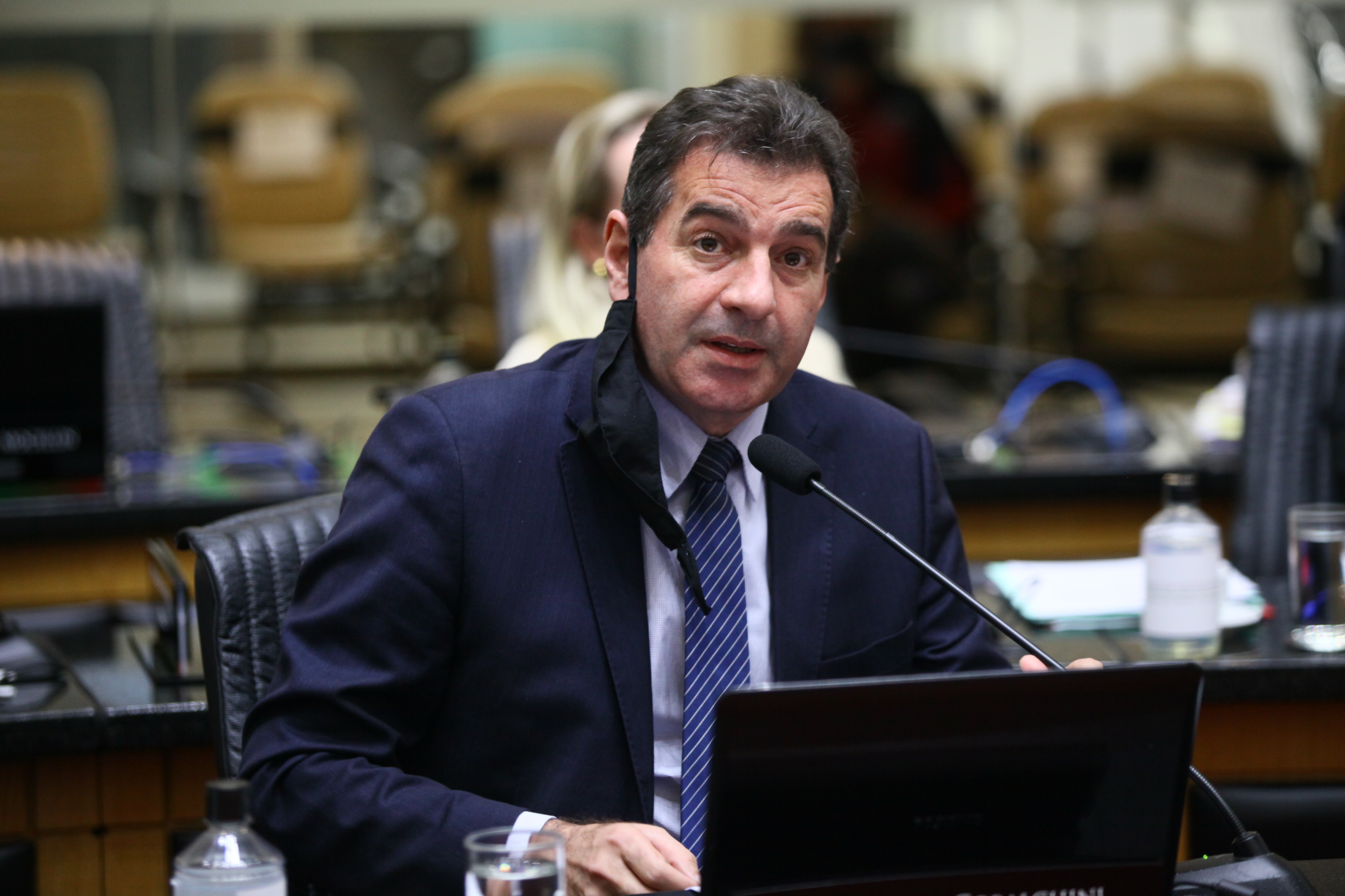 Comissão de Constituição e Justiça - Deputado Valdir Cobalchini (MDB)