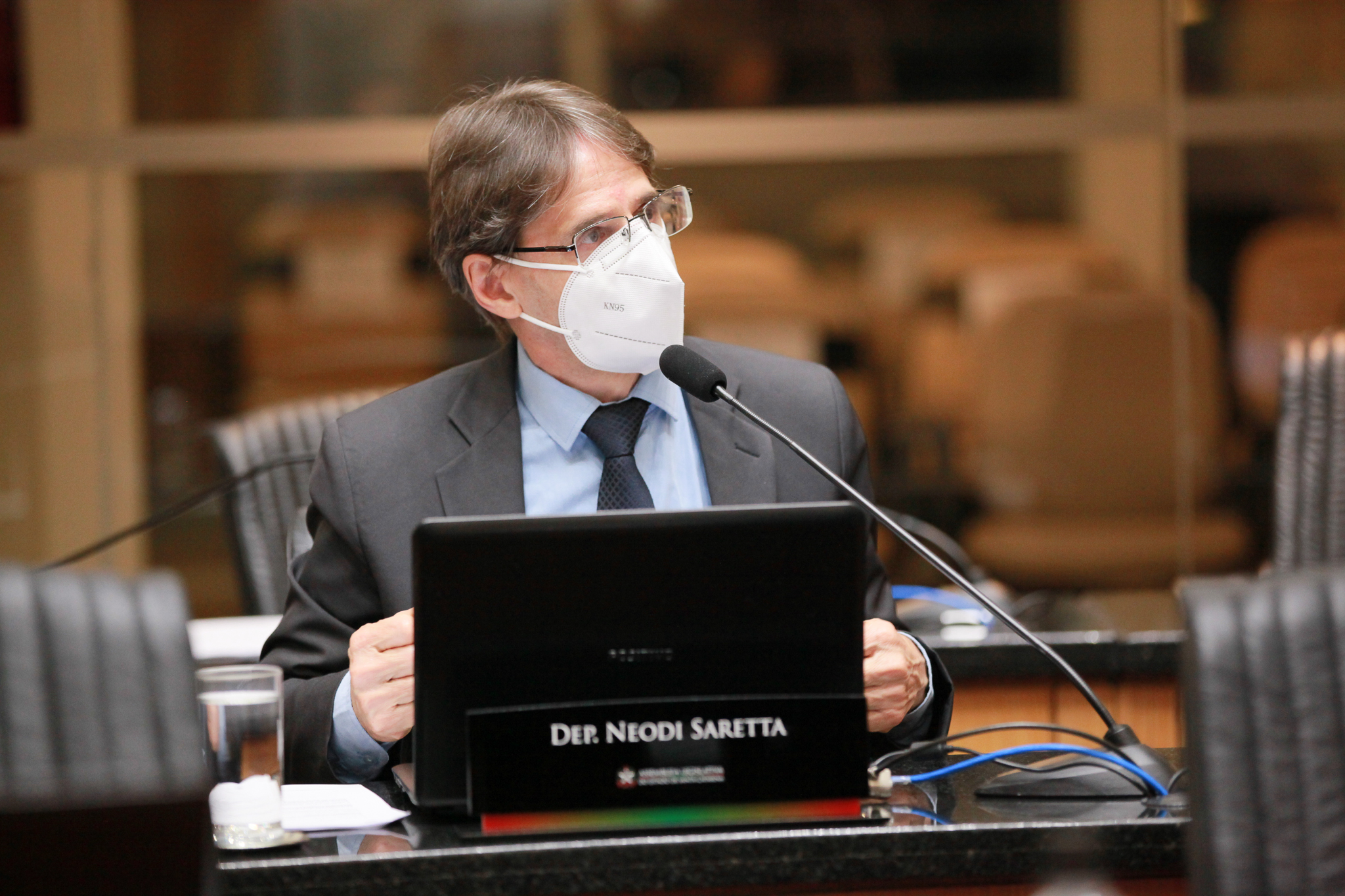 Deputado Neodi Saretta (PT)