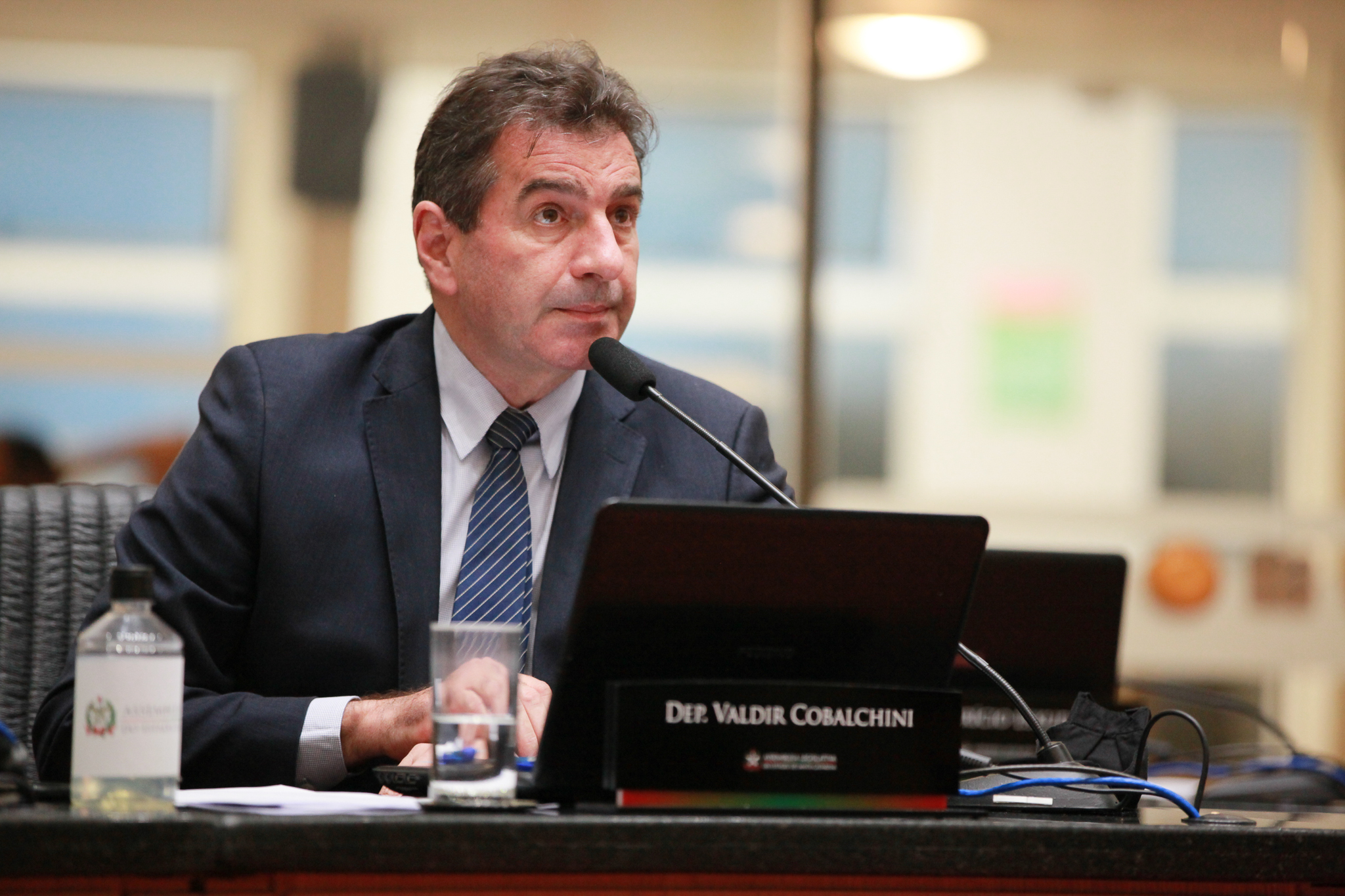 Deputado Valdir Cobalchini (MDB)