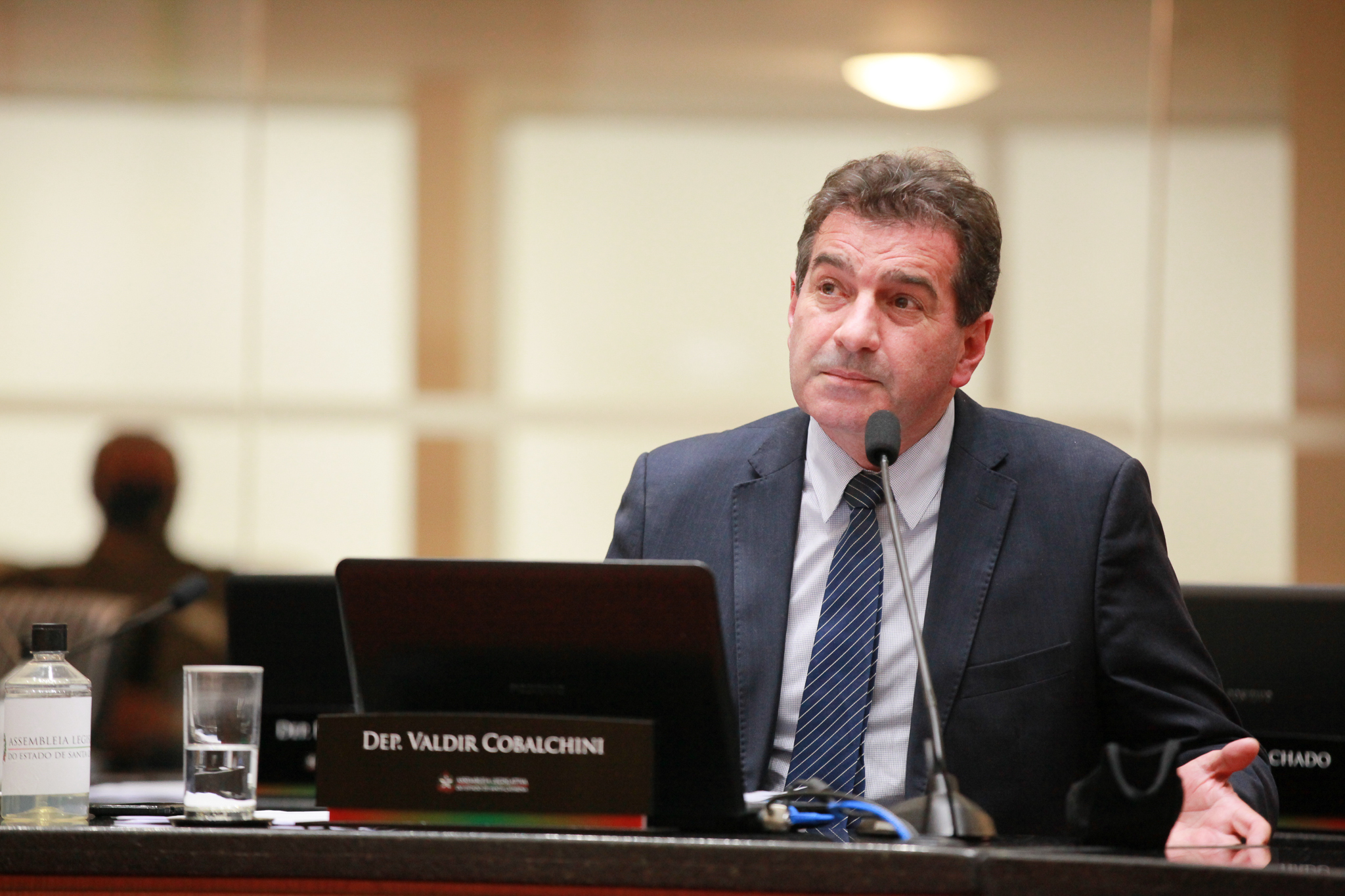 Deputado Valdir Cobalchini (MDB)