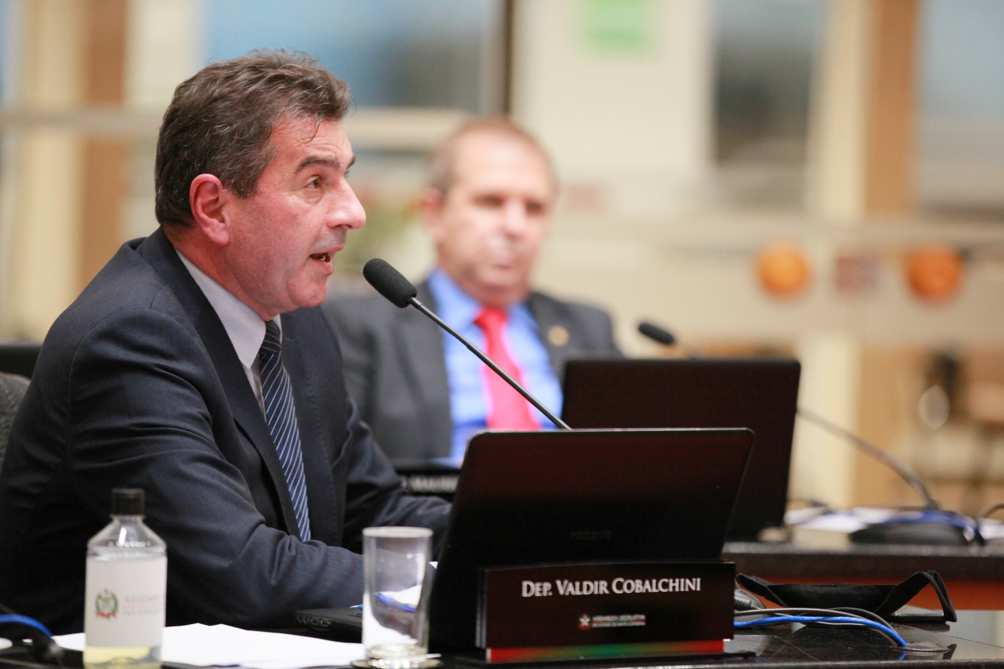 Deputado Valdir Cobalchini (MDB)
