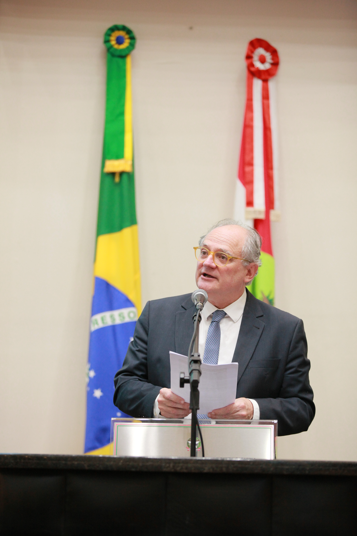 Deputado Vicente Caropreso (PSDB)
