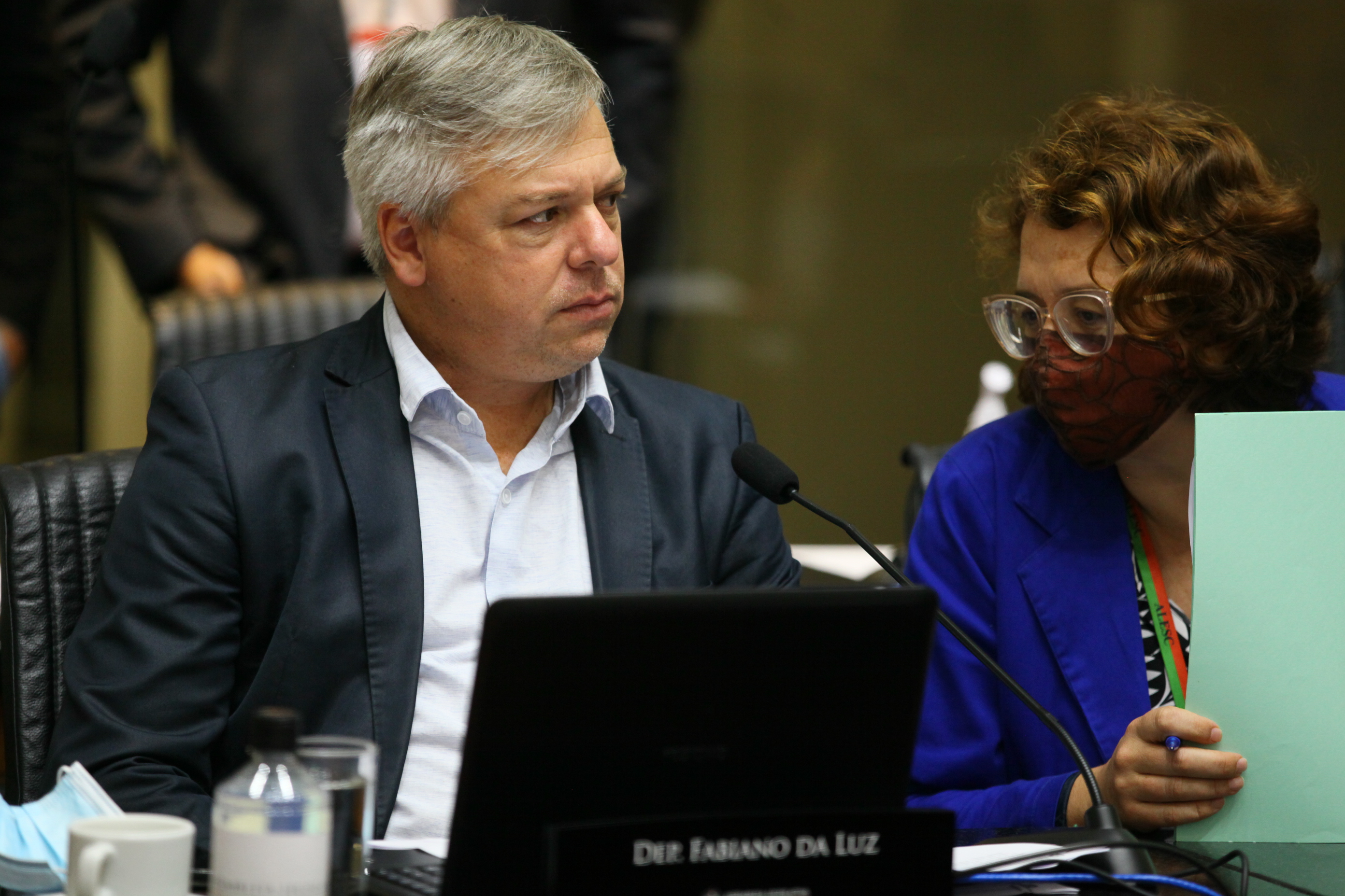Comissão de Constituição e Justiça - Deputado Fabiano da Luz (PT)