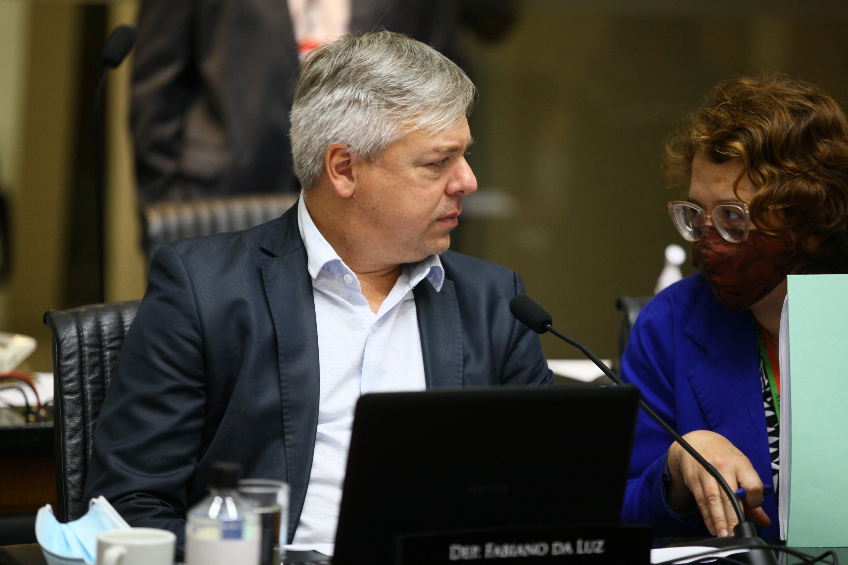 Comissão de Constituição e Justiça - Deputado Fabiano da Luz (PT)