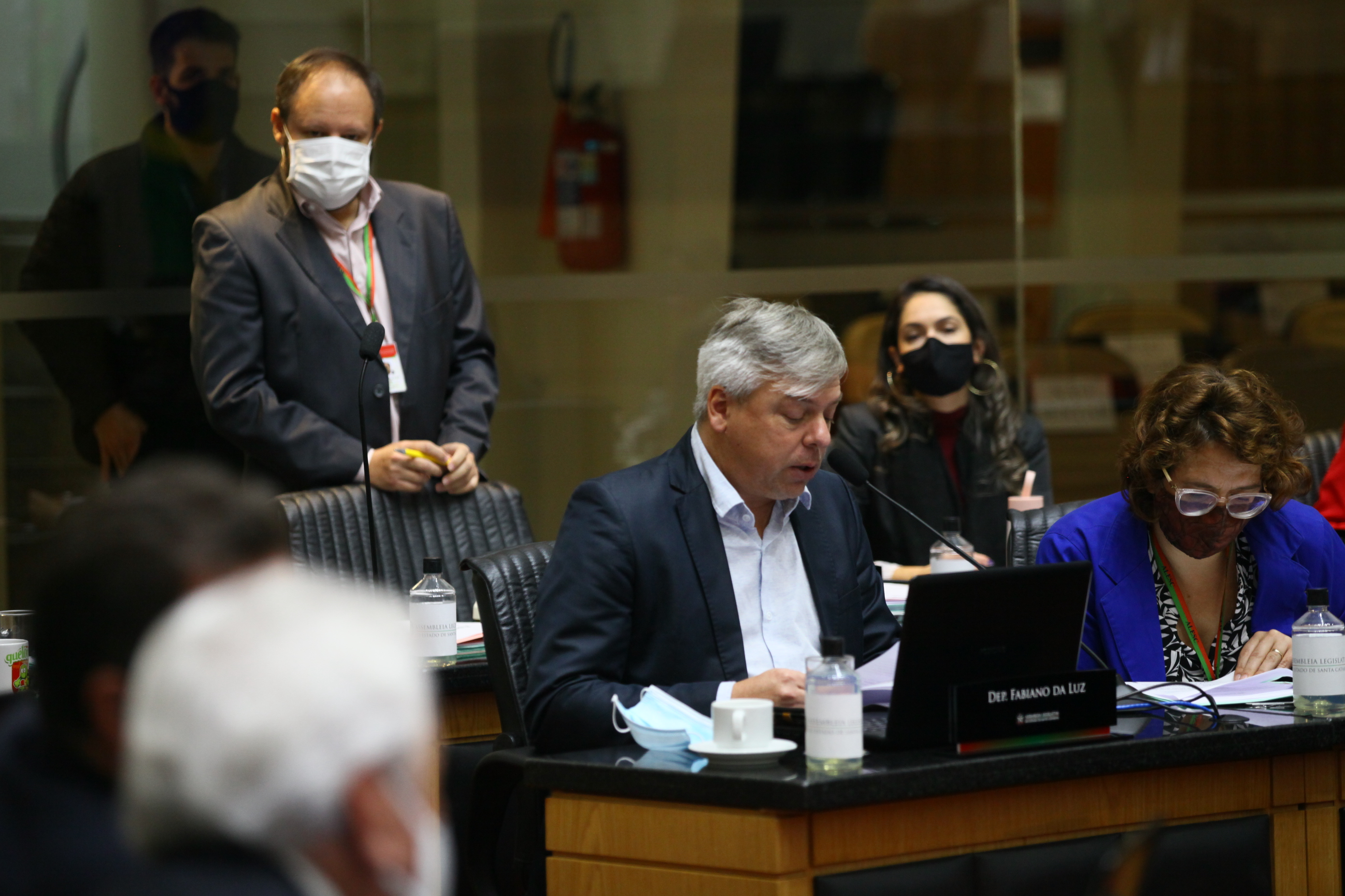 Comissão de Constituição e Justiça - Deputado Fabiano da Luz (PT)