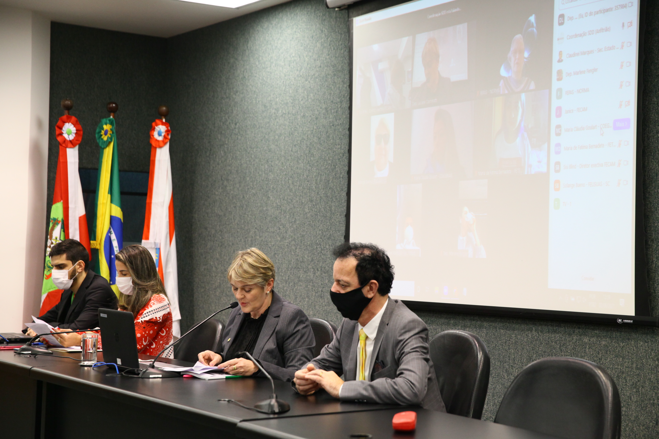 Reinstalação da Frente Parlamentar do Sistema Único de Assistência Social – SUAS