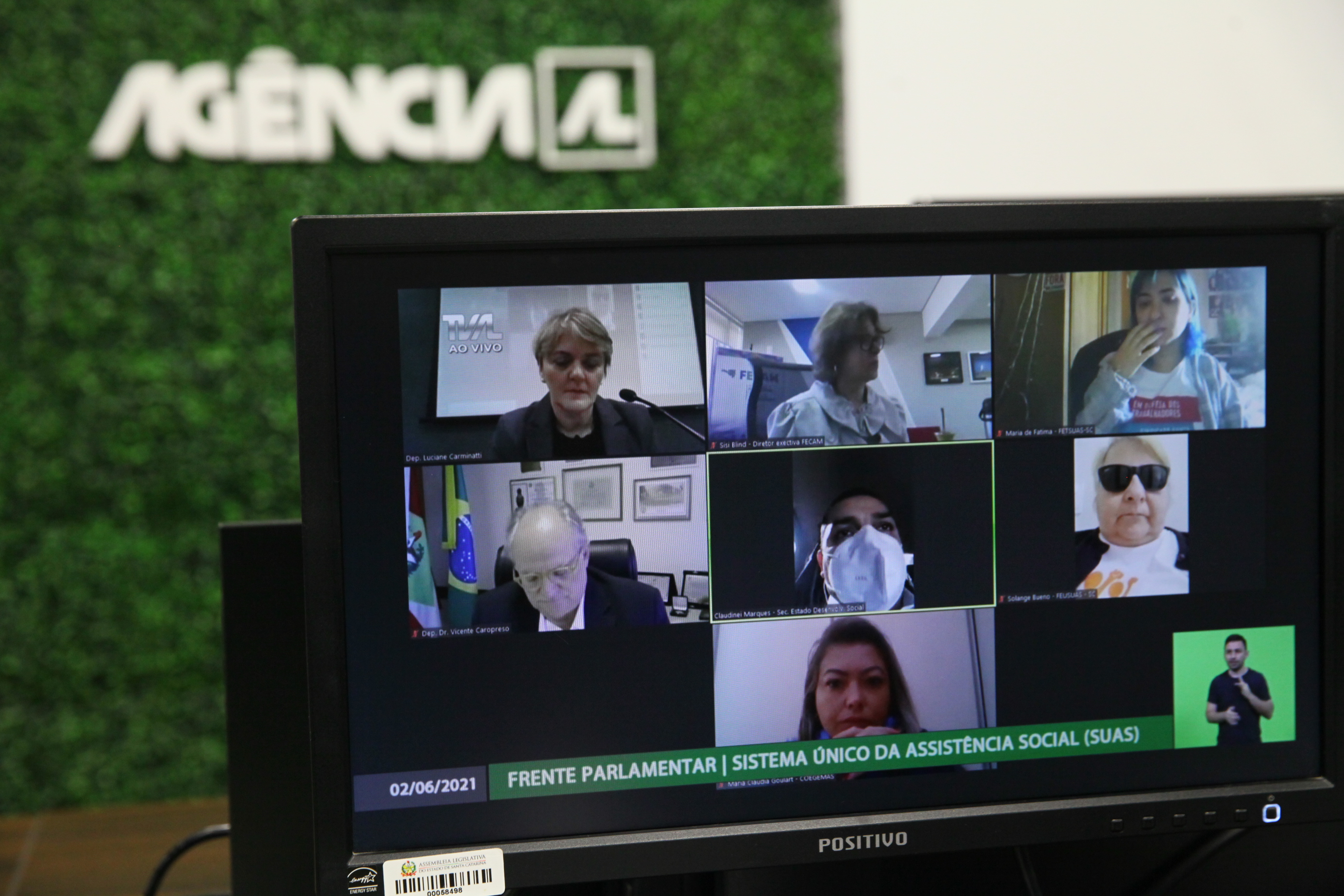 Reinstalação da Frente Parlamentar do Sistema Único de Assistência Social - SUAS