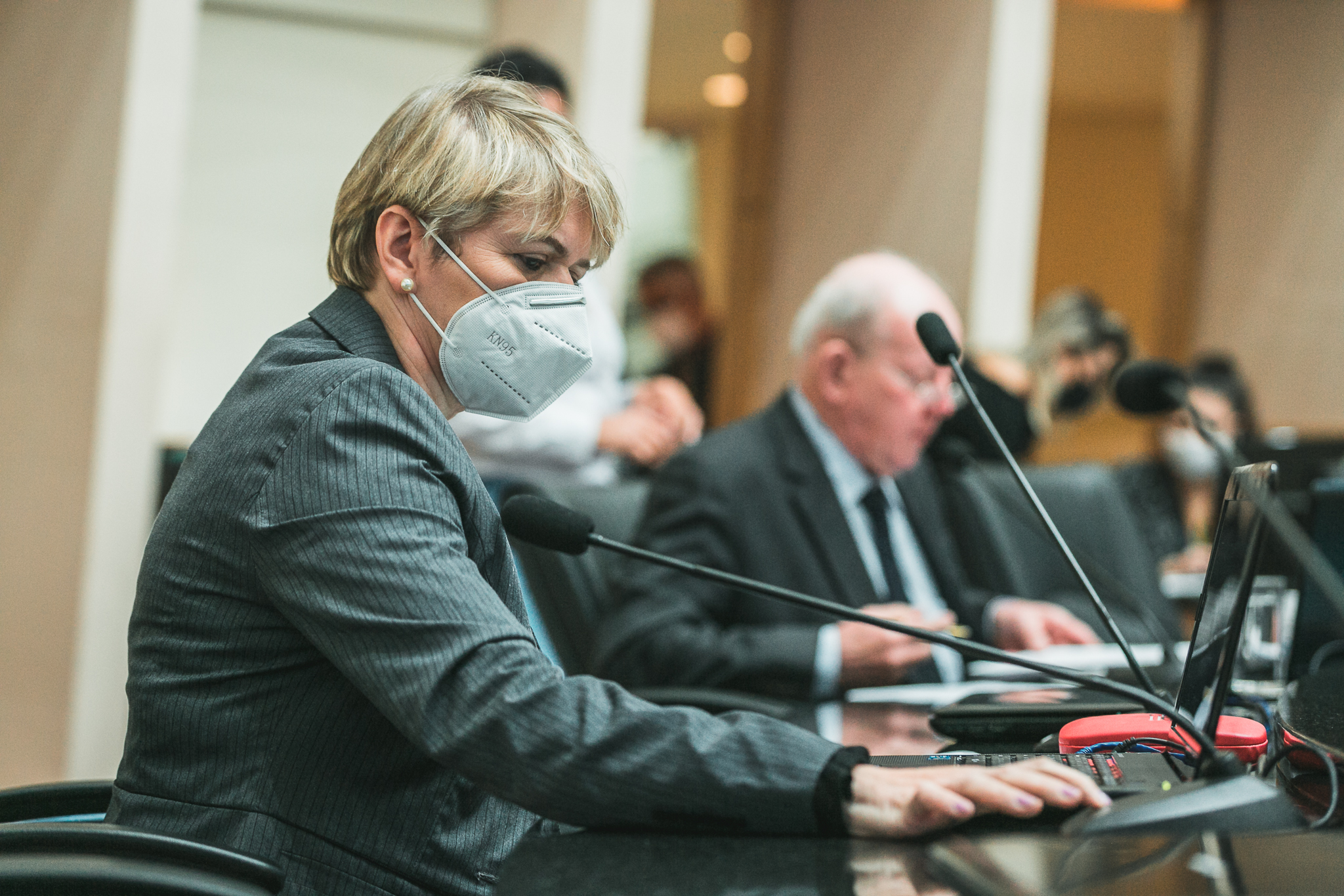 Deputada Luciane Carminatti (PT)