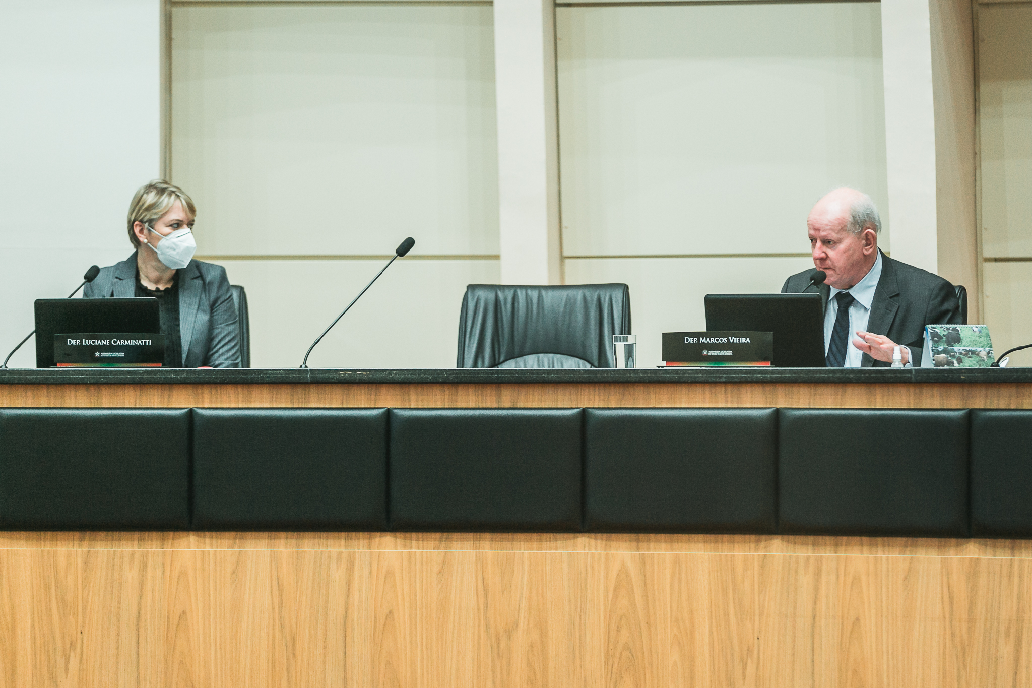 Deputado Marcos Vieira (PSDB) -