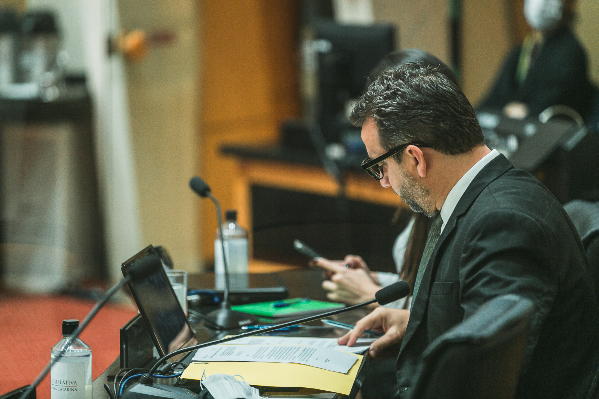 Deputado Jerry Comper (MDB)