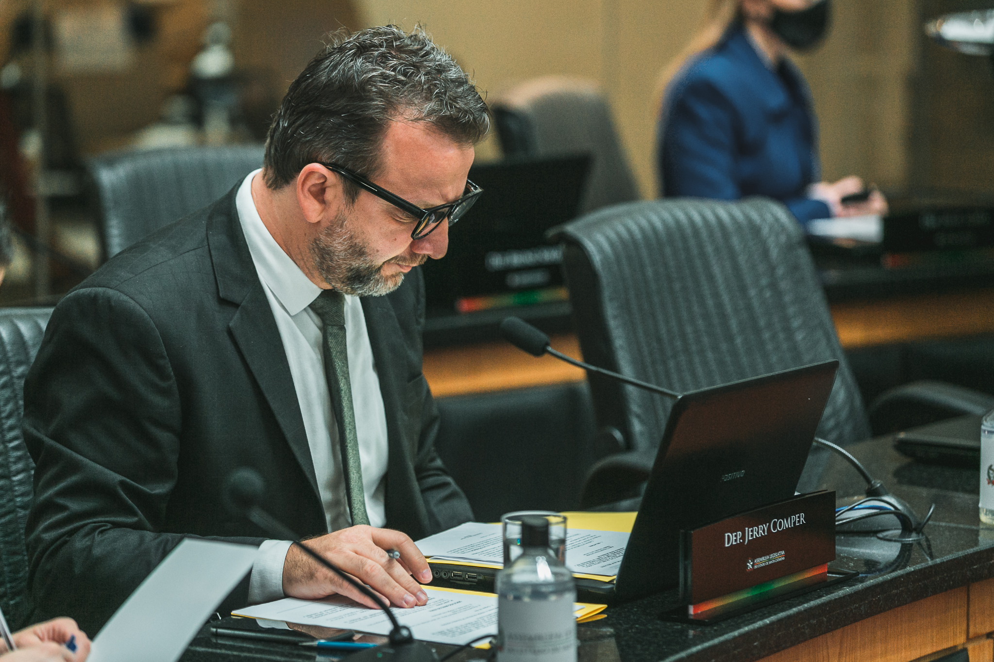 Deputado Jerry Comper (MDB)