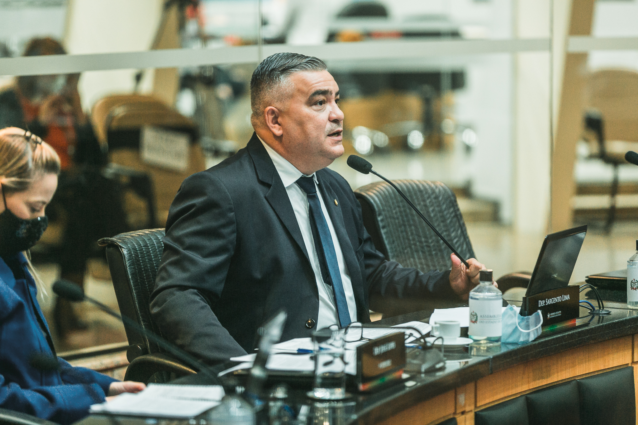 Deputado Sargento Lima(PL)