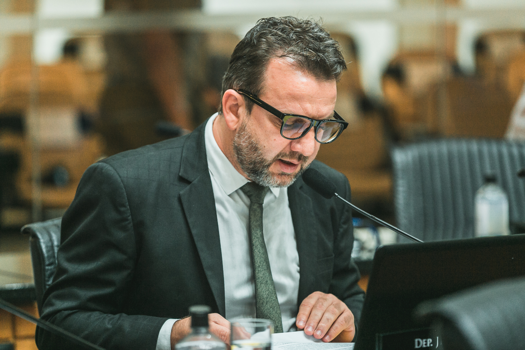 Deputado Jerry Comper (MDB)