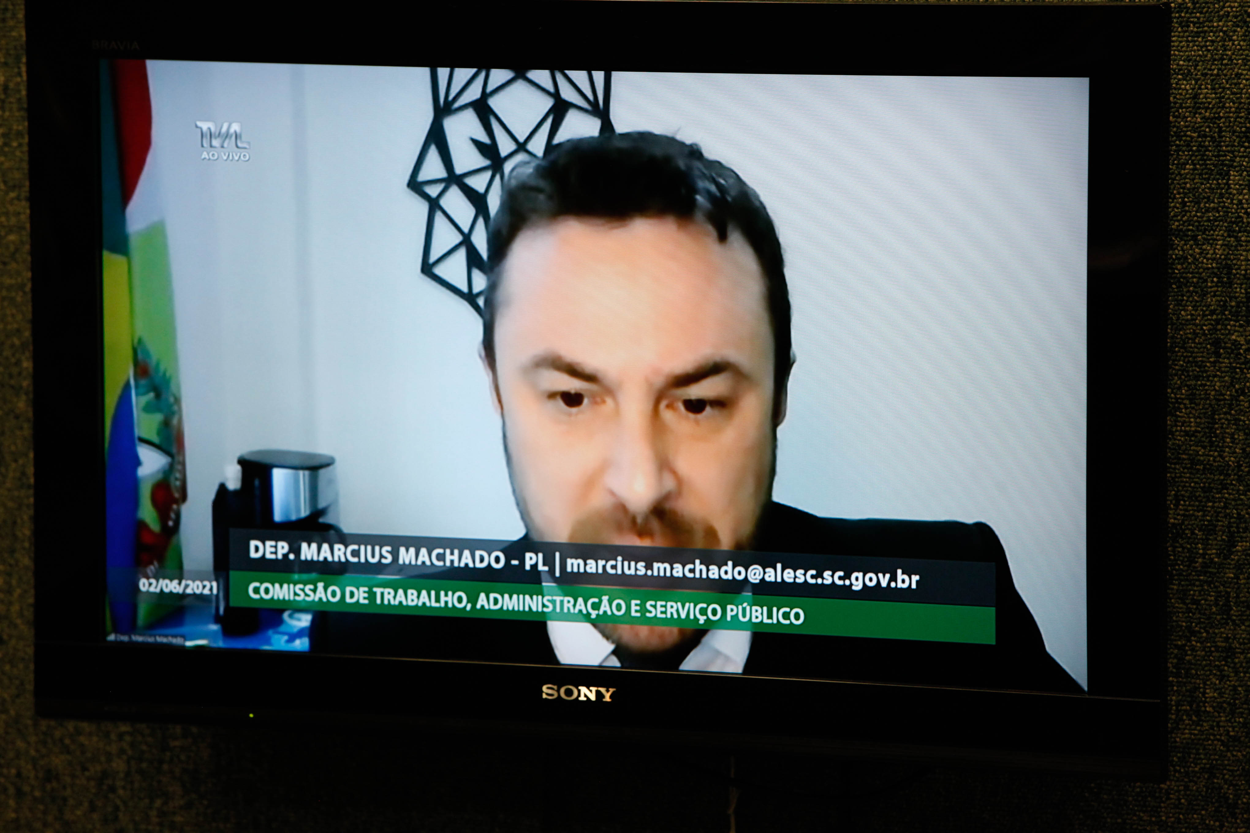 Deputado Marcius Machado (PL)