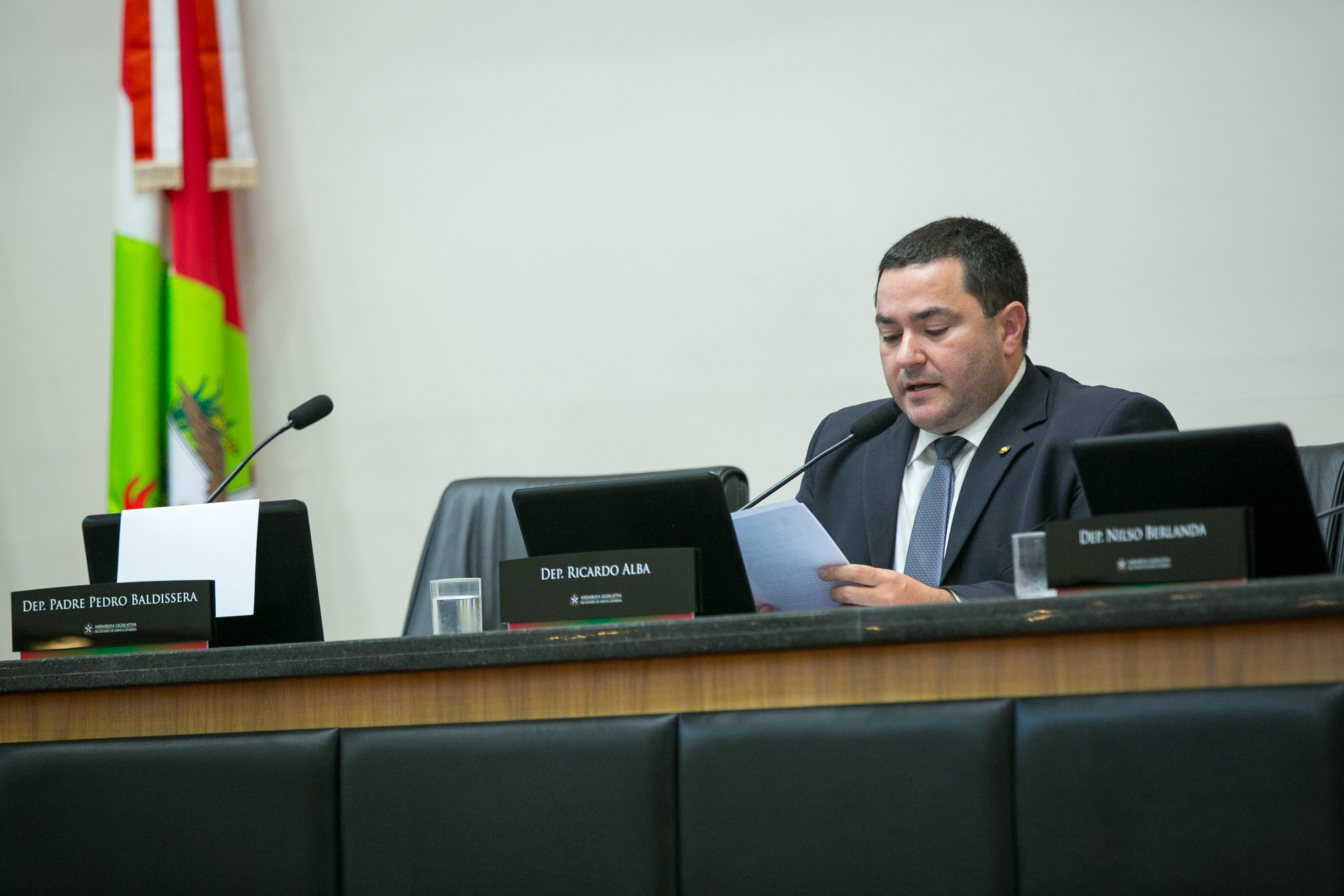 Deputado Ricardo Alba (PSL)