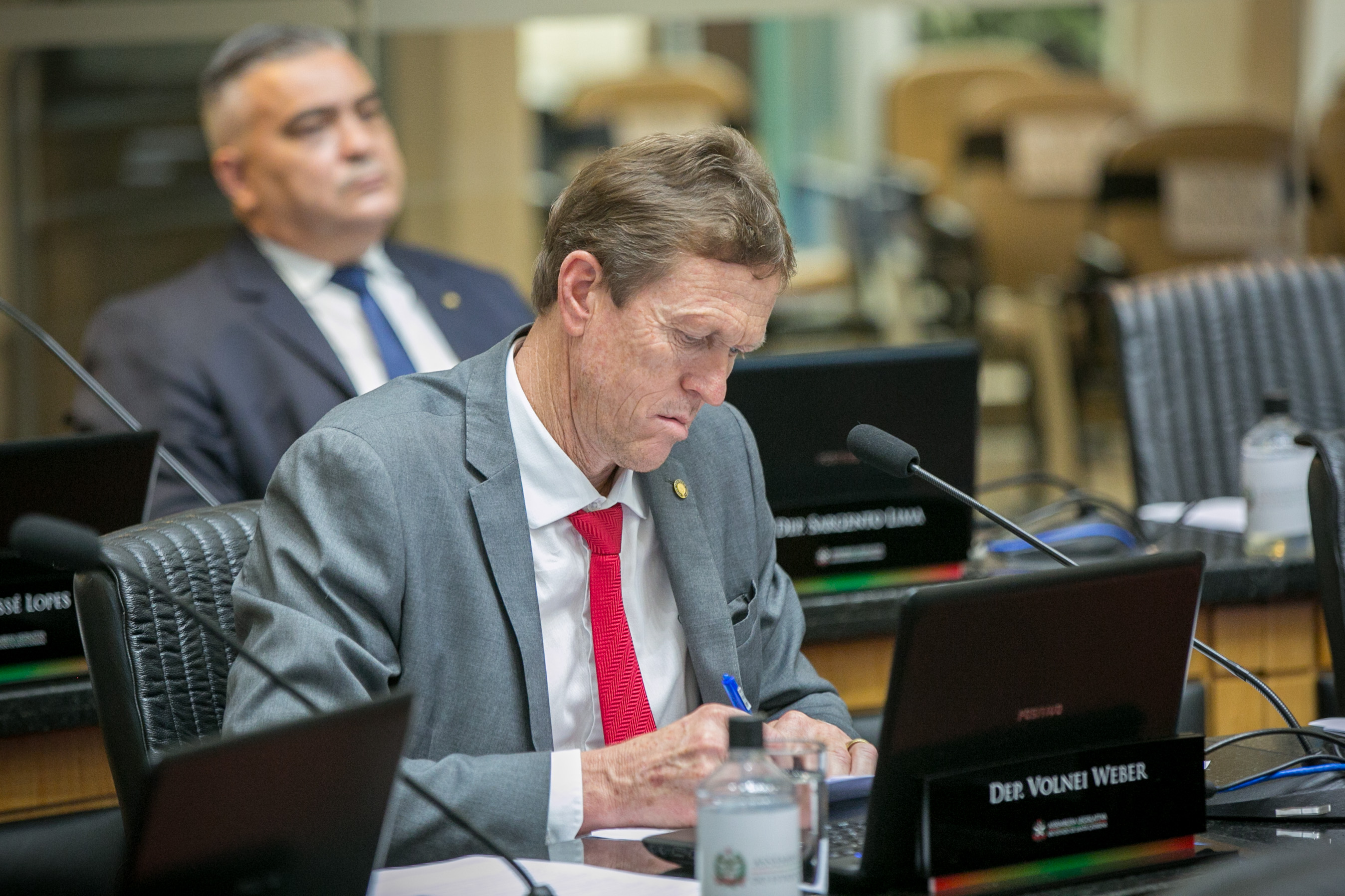 Deputado Volnei Weber (MDB)