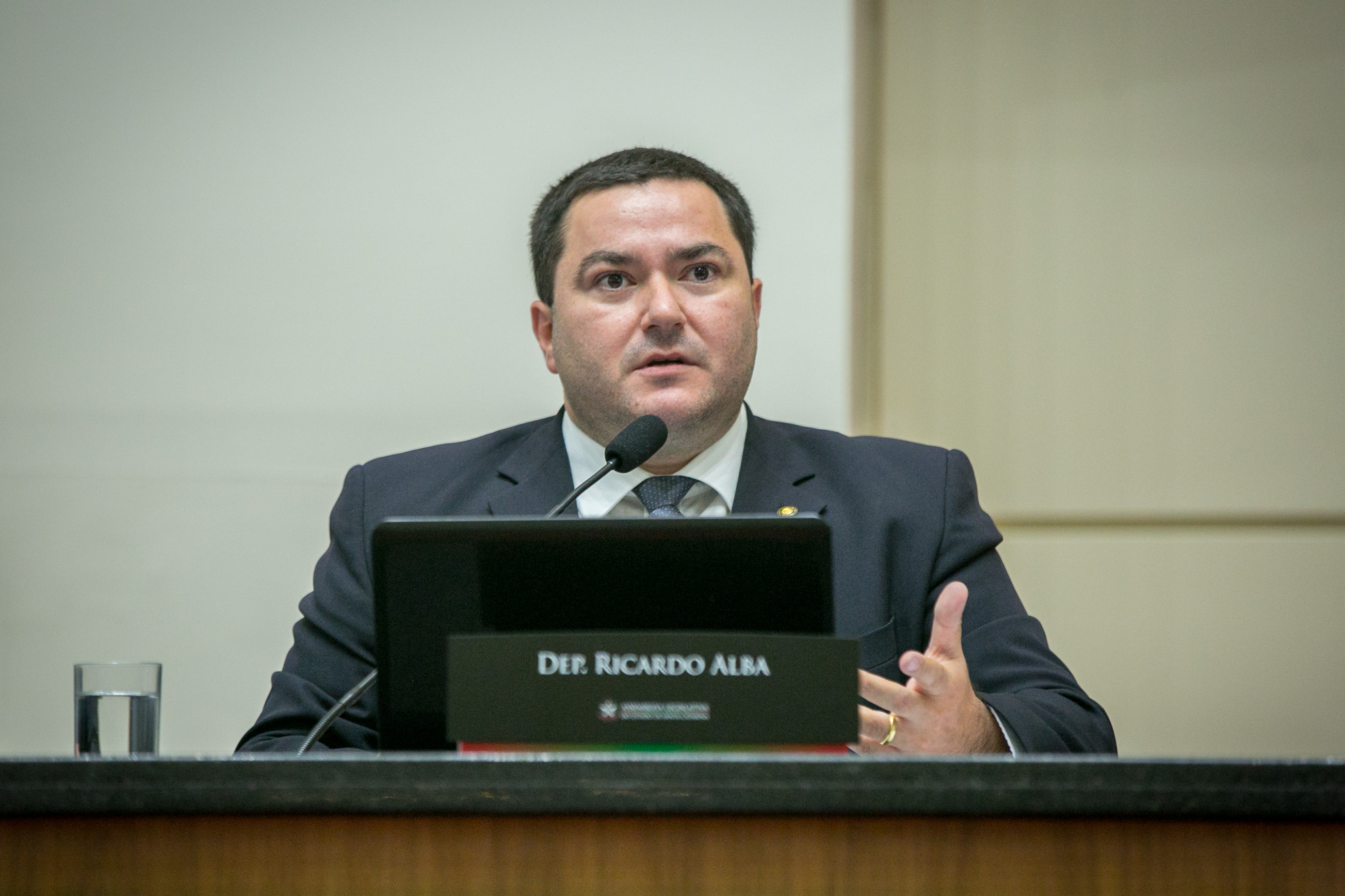 Deputado Ricardo Alba (PSL)