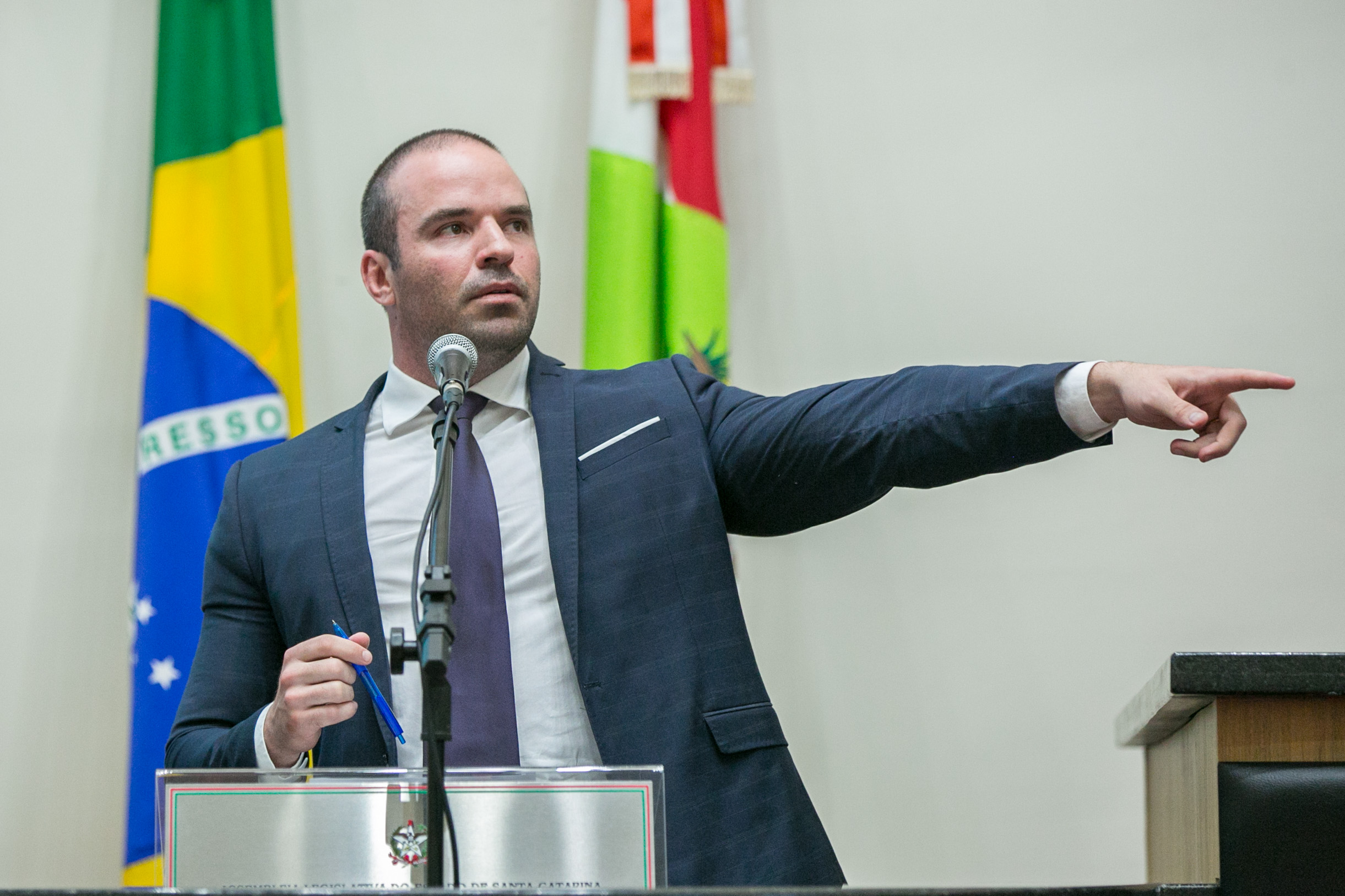 Deputado Jessé Lopes (PSL)