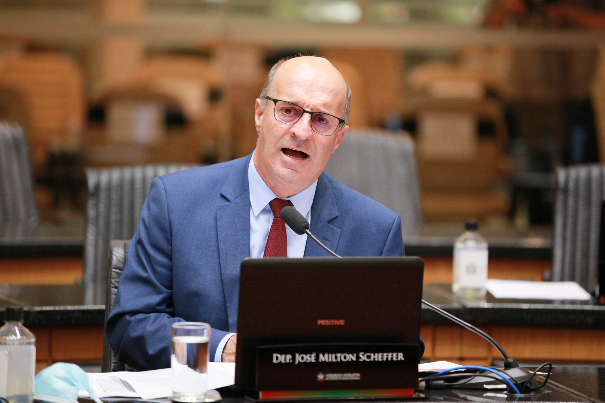 Deputado José Milton Scheffer (PP)