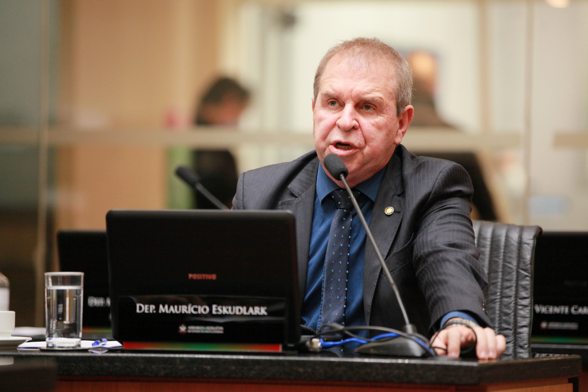 Deputado Maurício Eskudlark (PL)